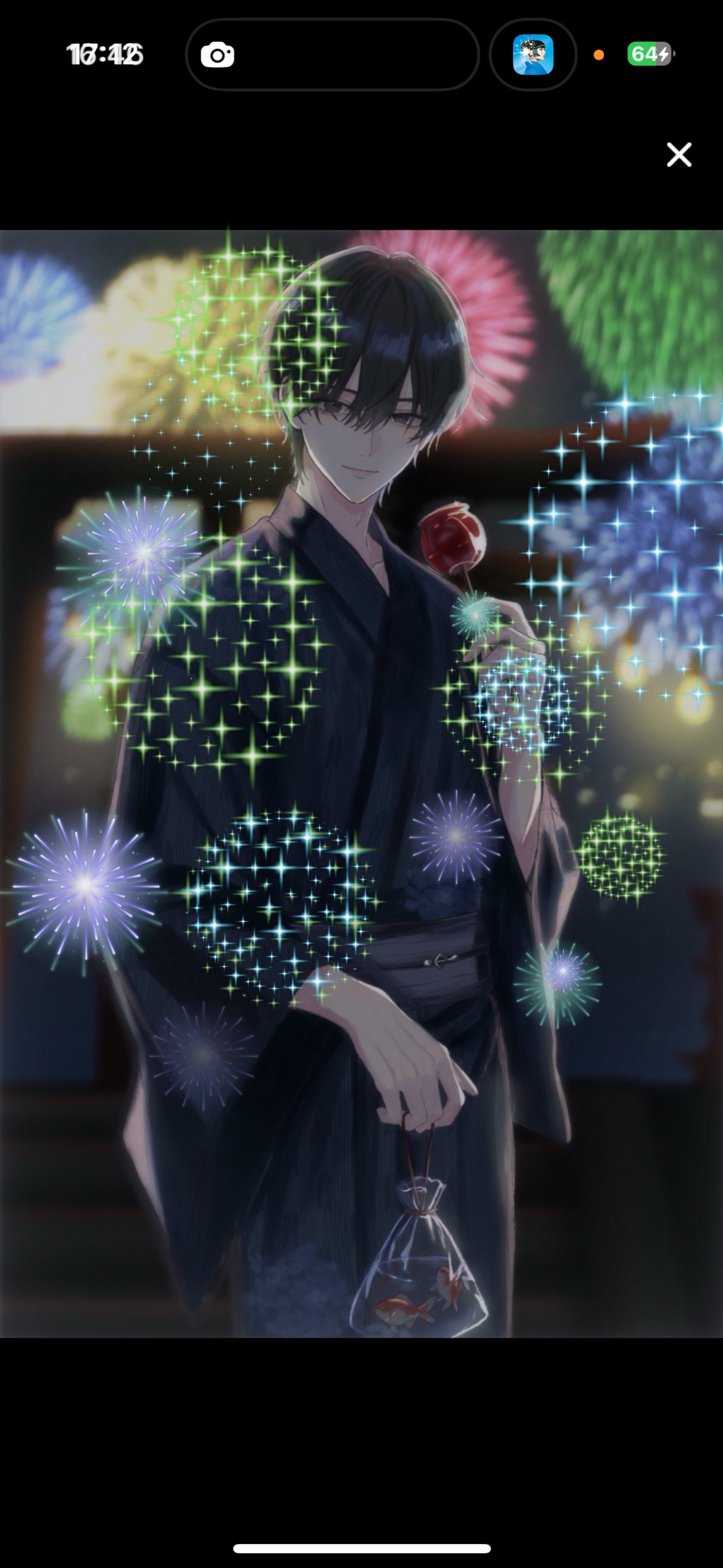 最後の花火大会🎇🐊