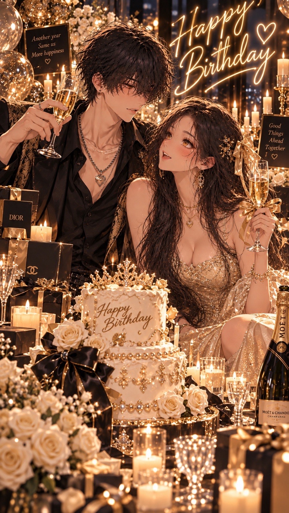 Happybirthday俺ちゃん