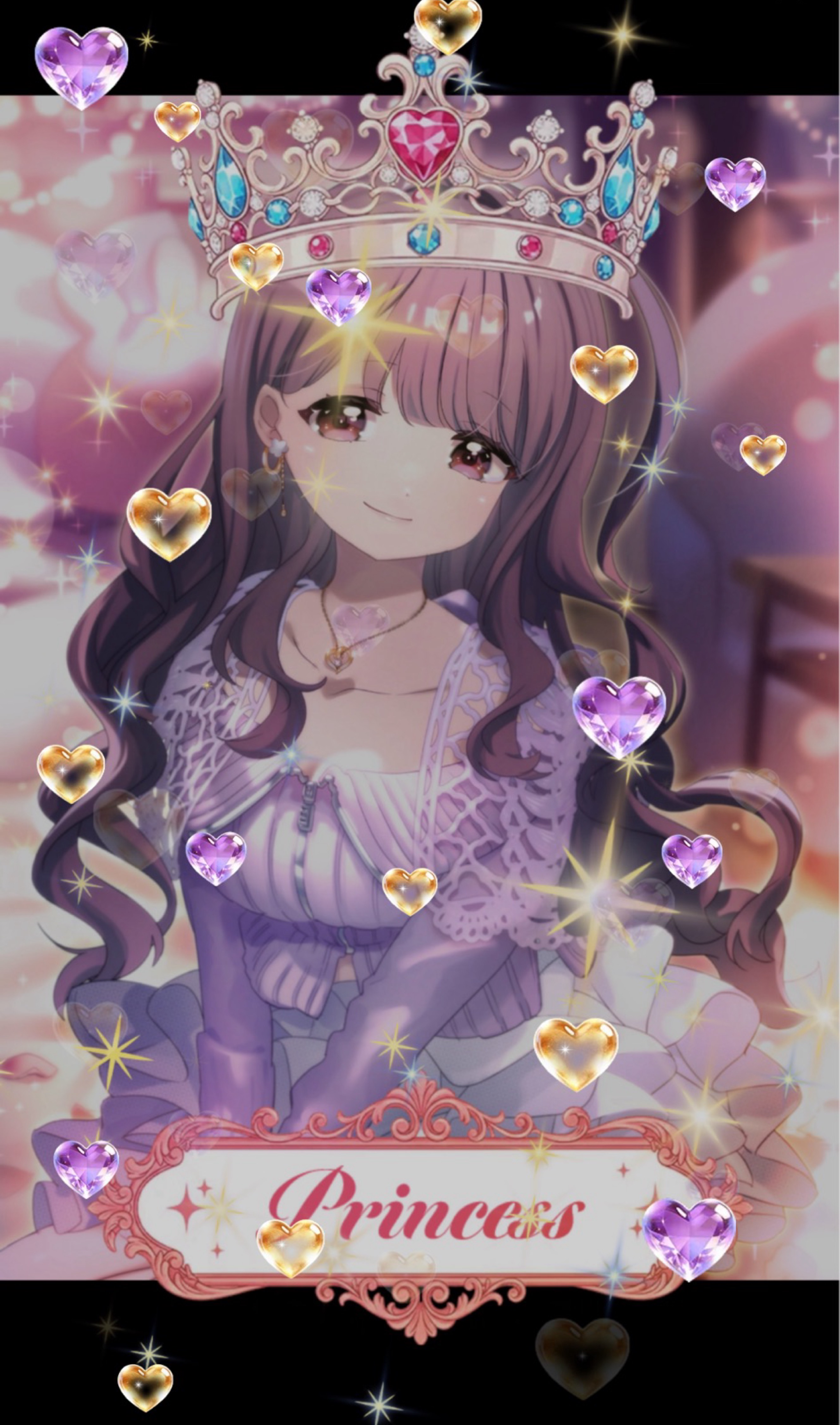 寝る前に話そ♡☽