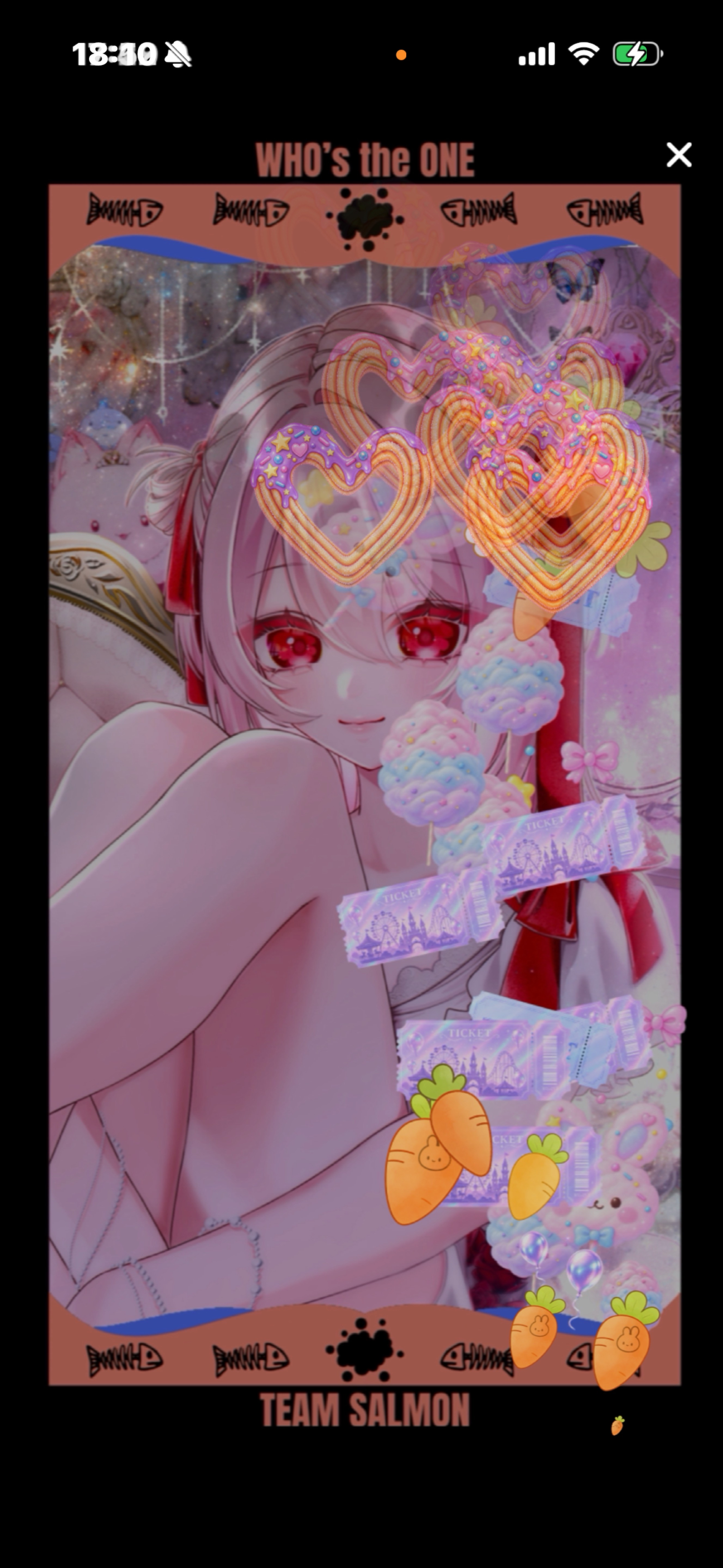 お疲れ様です✨️何色でも○