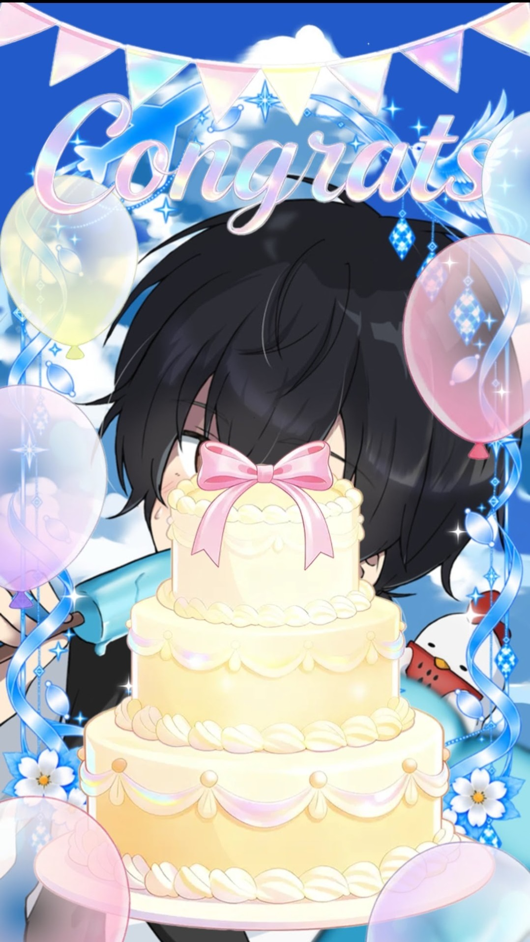 居心地MAX！まだ誕生日の男