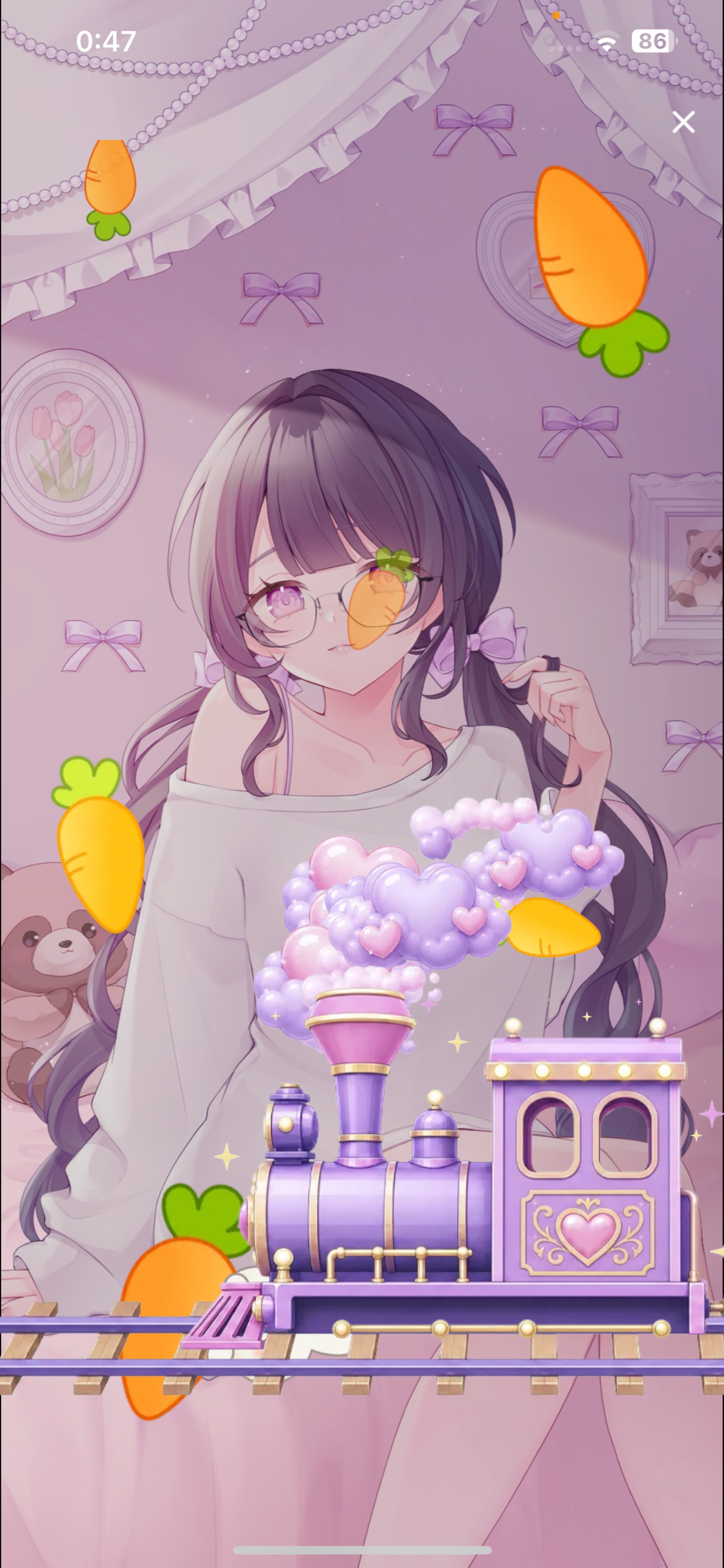 🍷初潜寝￤まったりしよ~⟡.*