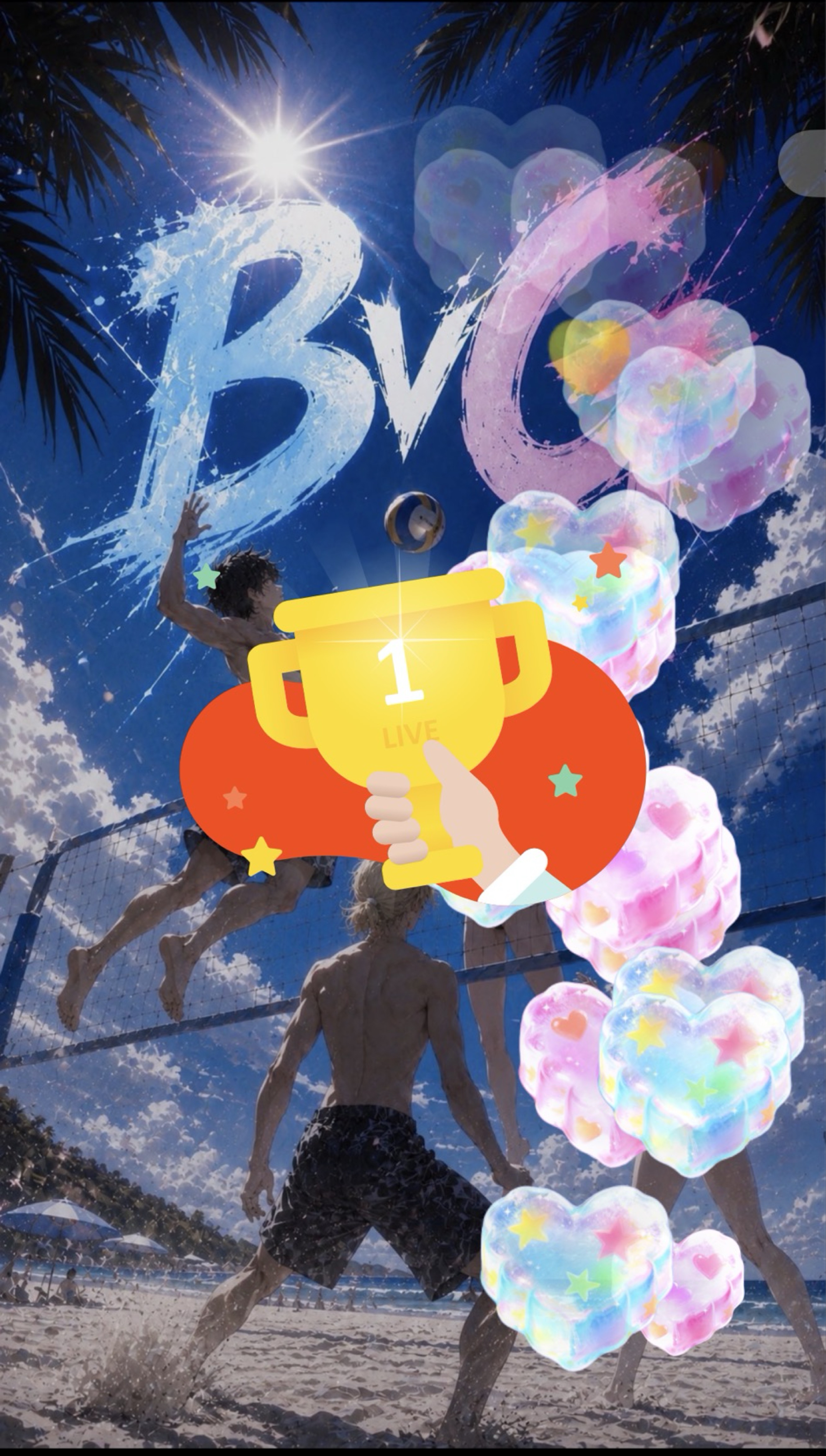 ⚔️第13回『BLvsGL』セリフ枠⚔️