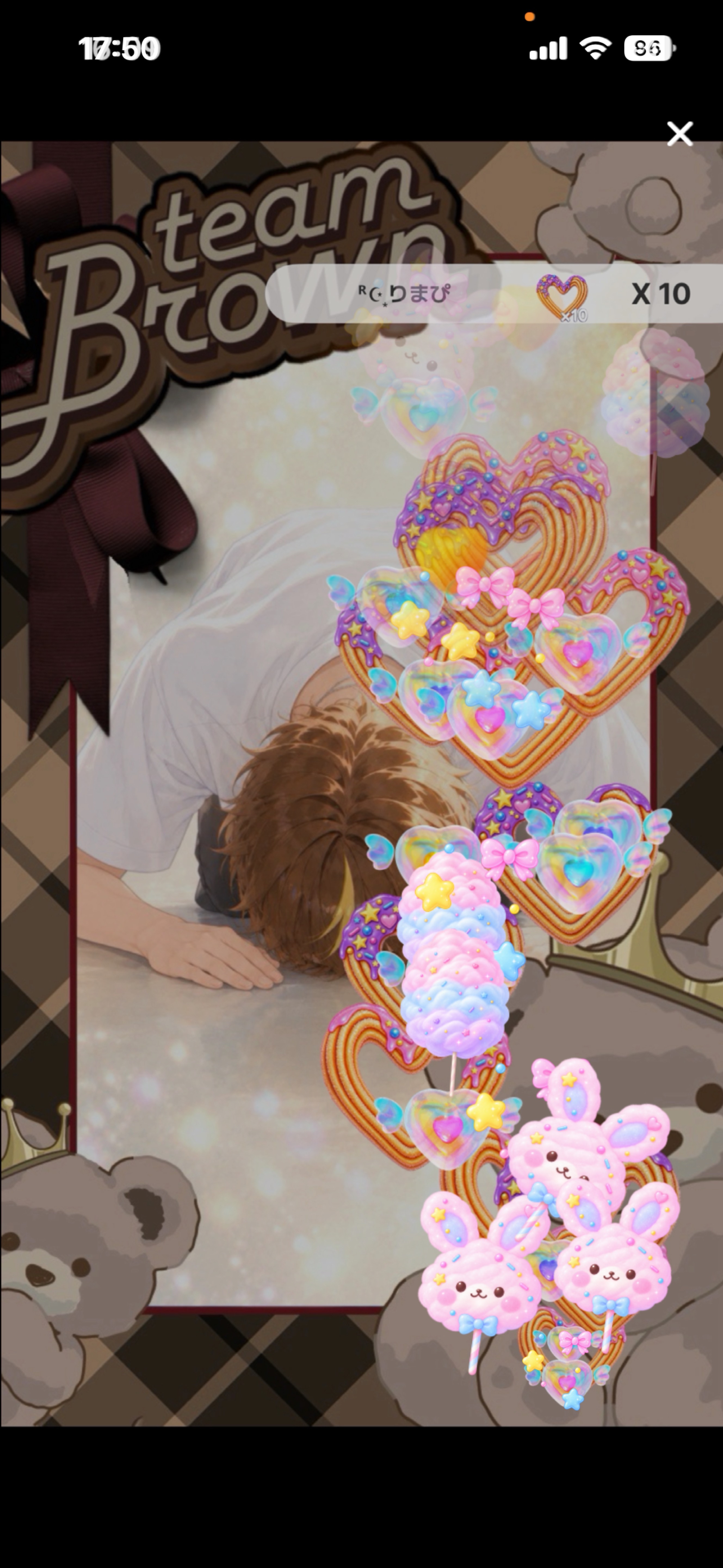 あなたの♡ください！ブラウン🧸🤎