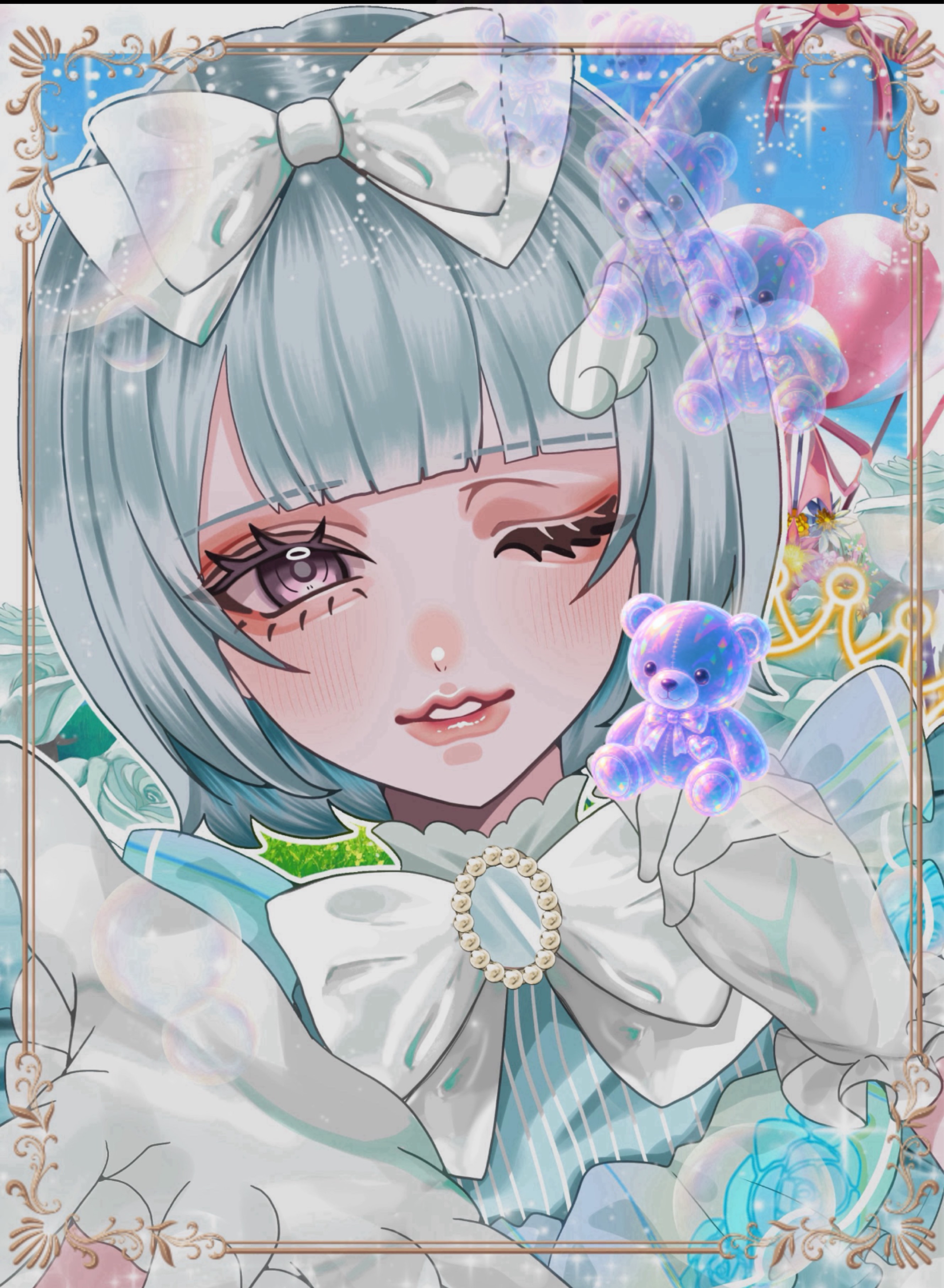初潜〇 ライラックです‼️