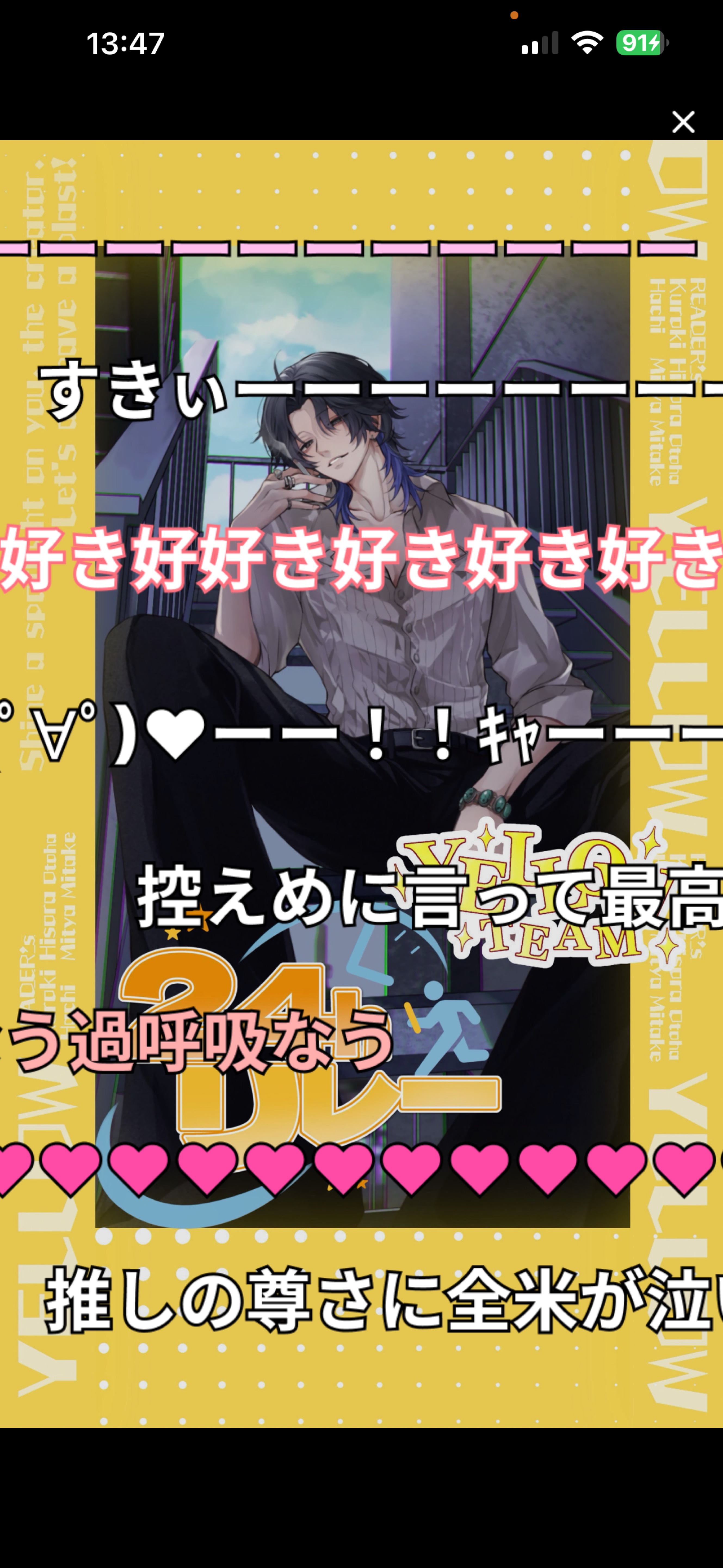 🐥24時間リレー迷子センター#14