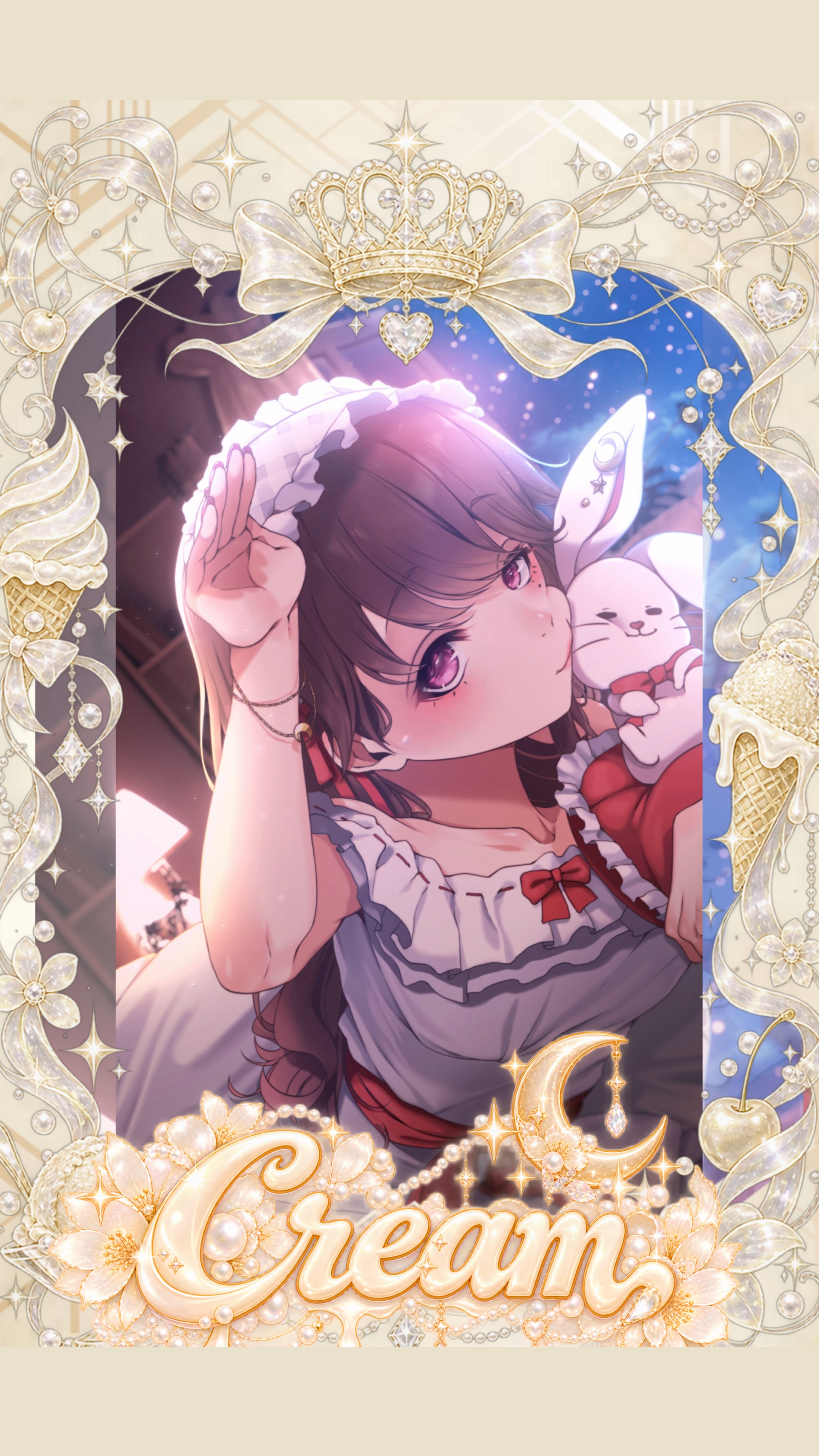 夜はここ🍨みんないらっしゃい!