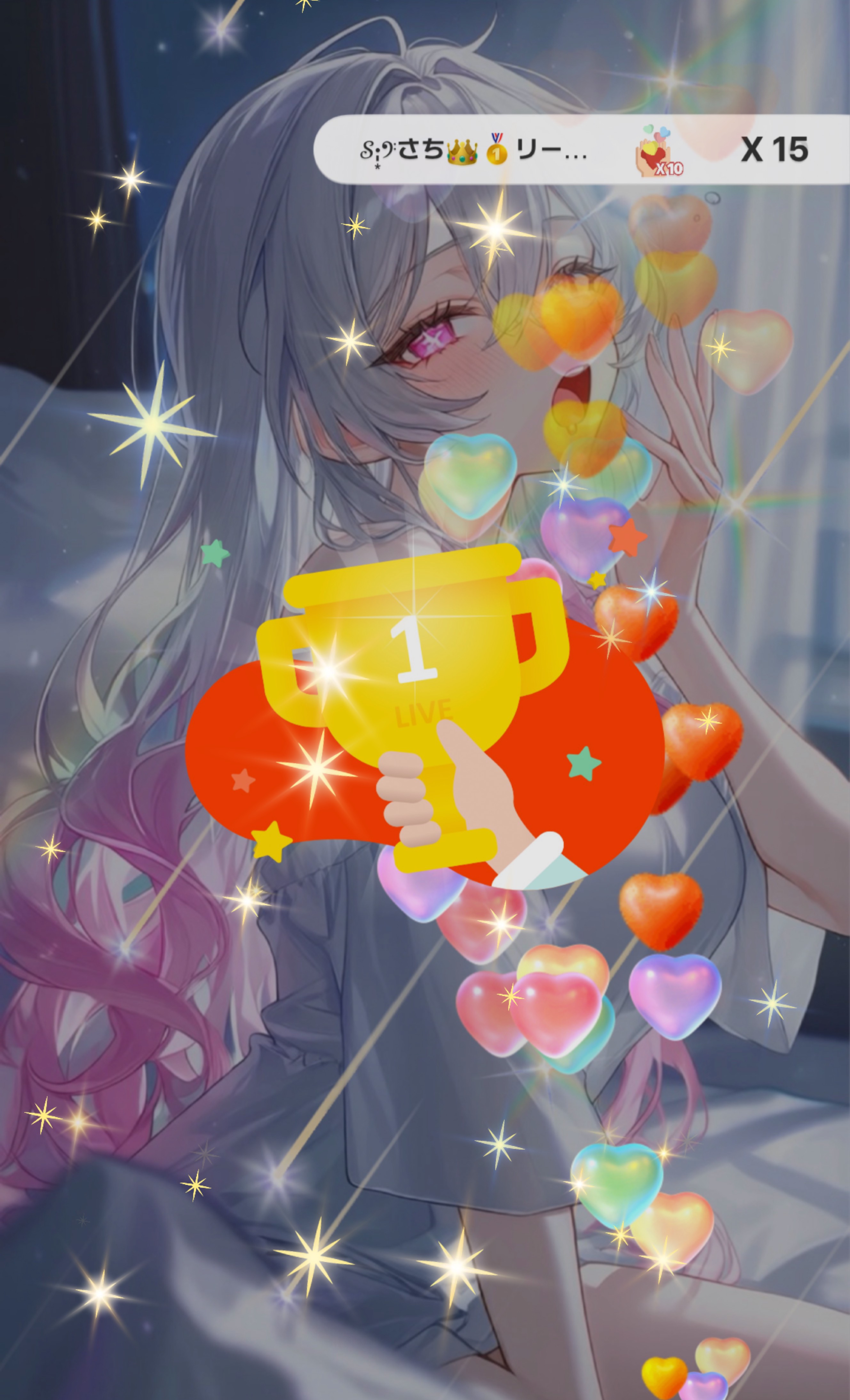 おはよお🥱🫧寝起きです