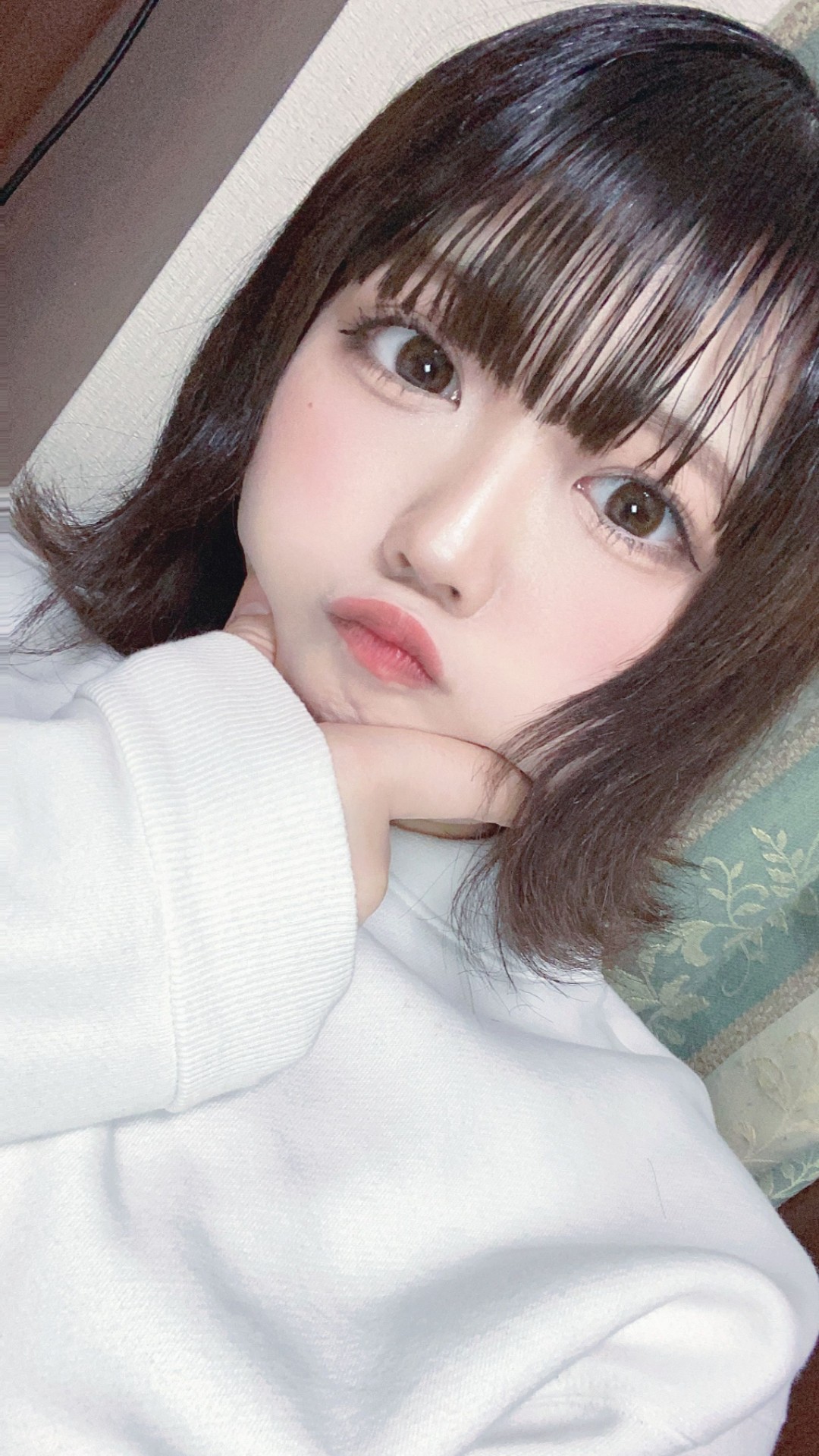 初潜◎おはよう言いに来てっ❕✈️