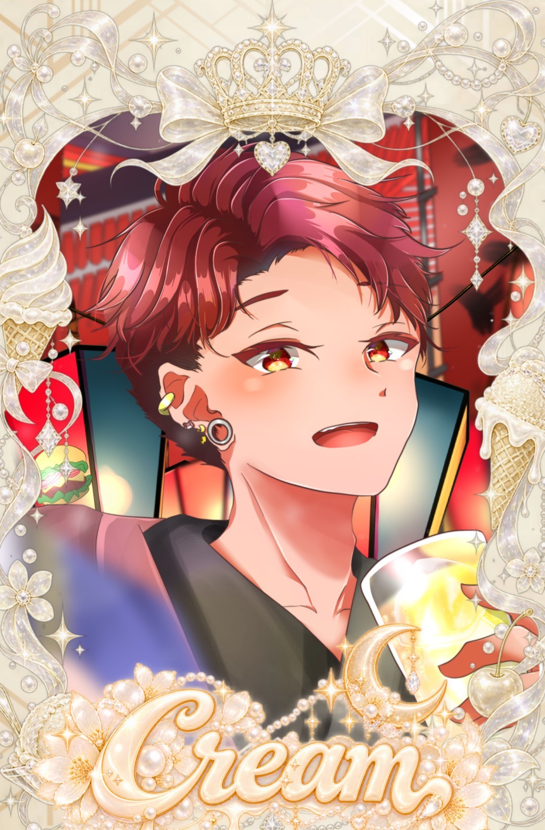 🍨15分リレー