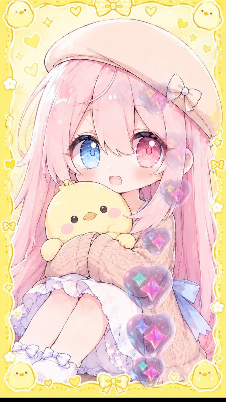 まったり🐥🐥