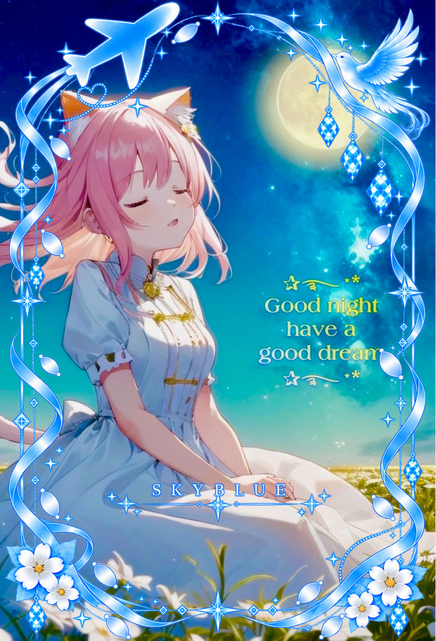 潜✈️おやすみ🌛️.°