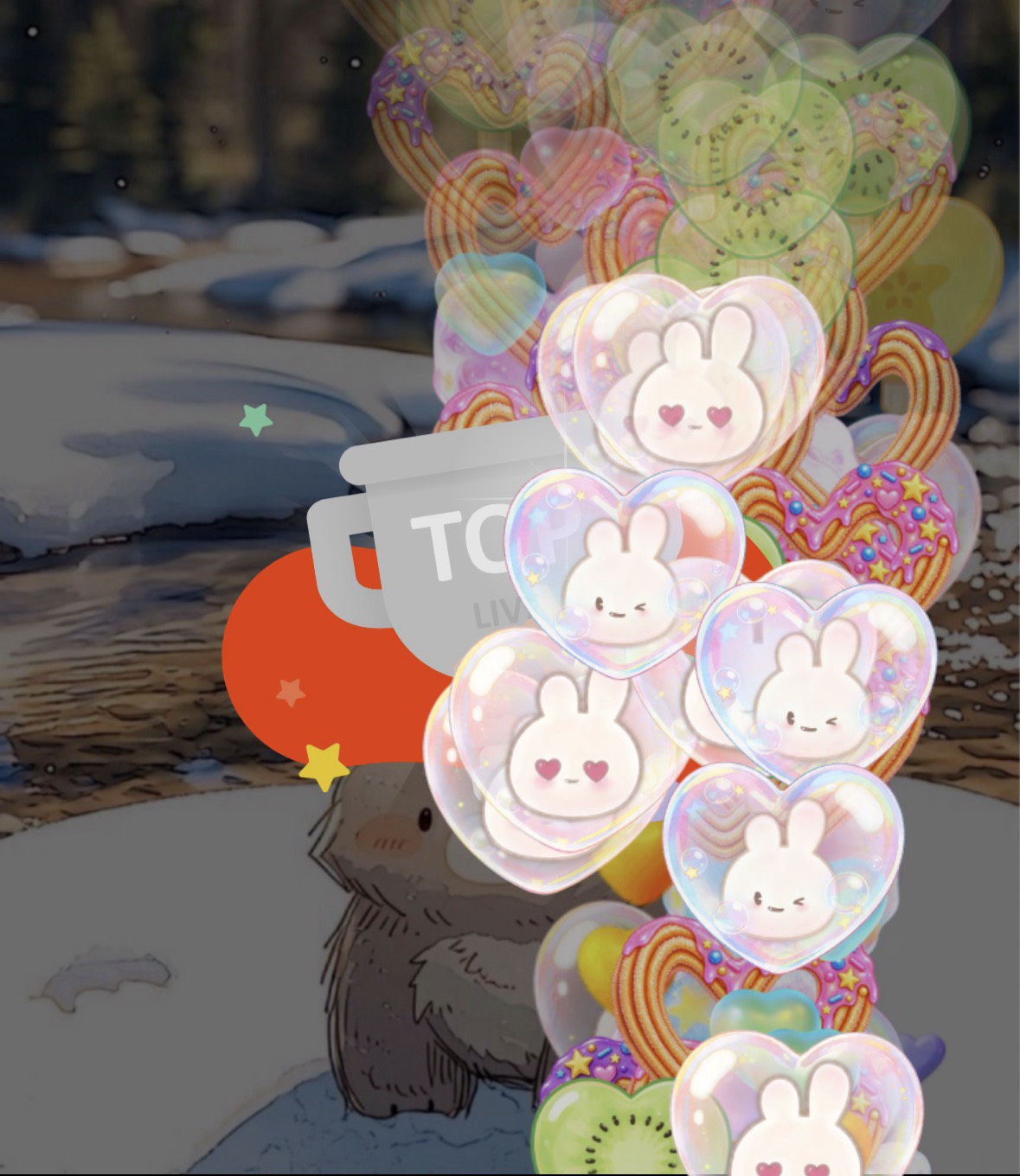 クマの日常