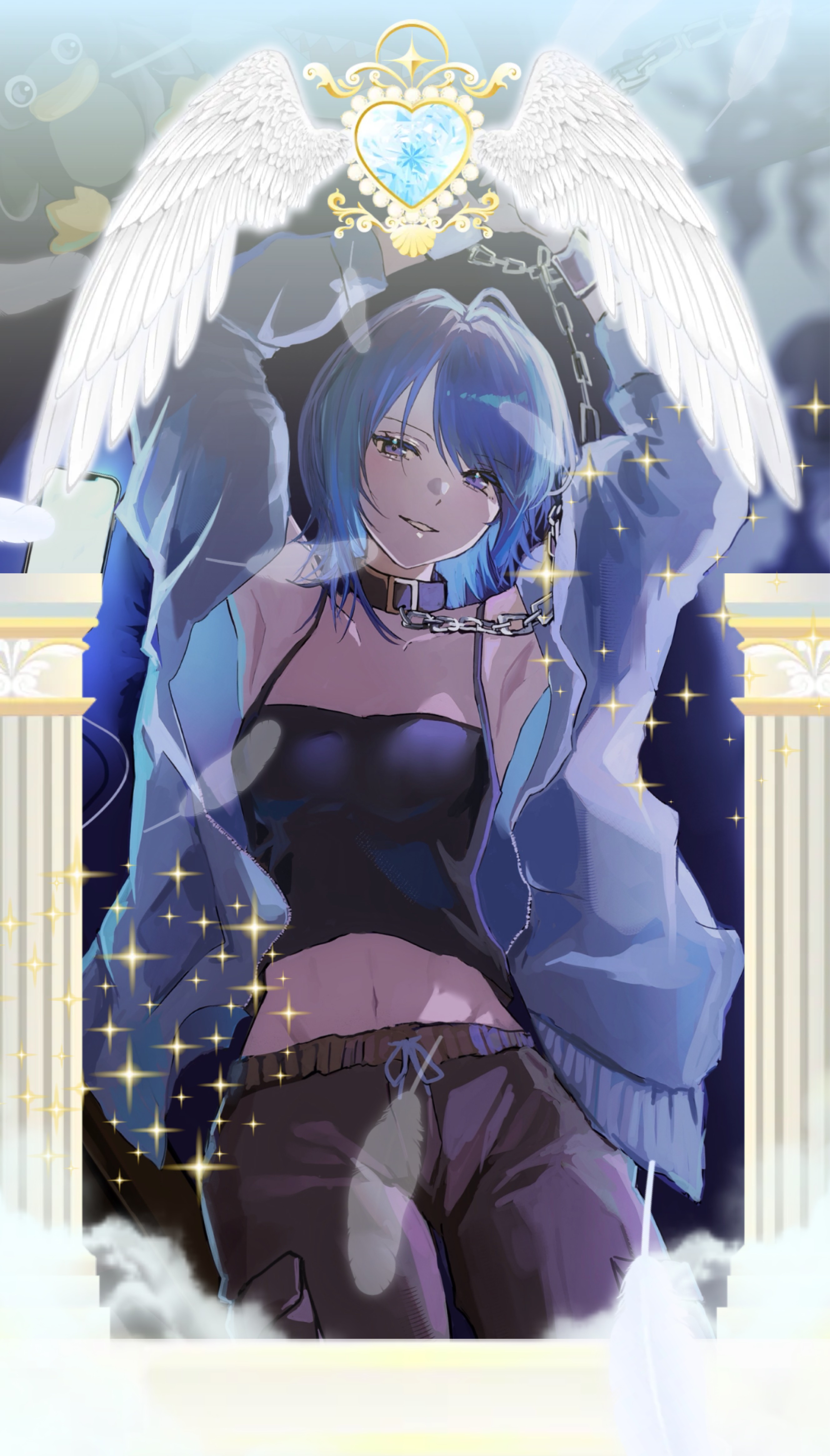 雑談まる◝( ◝ω◜  )◜🌸⛓️