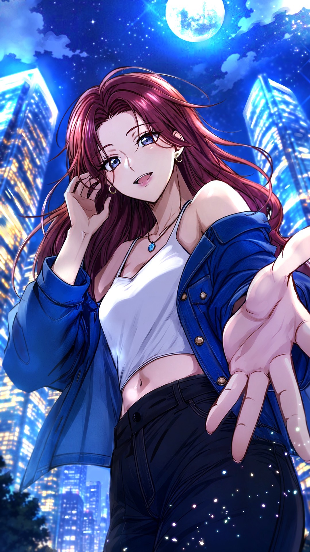 🌙￤♡50個 無事、達成なうりんご