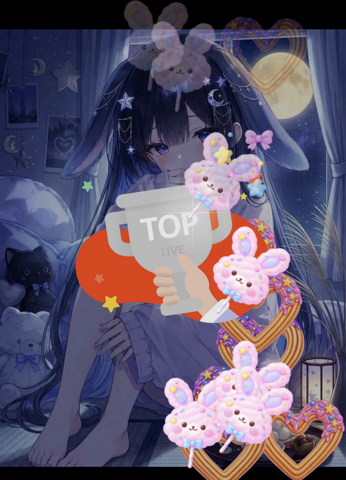 ♡ちょーだい(っ˙˘˙)っ