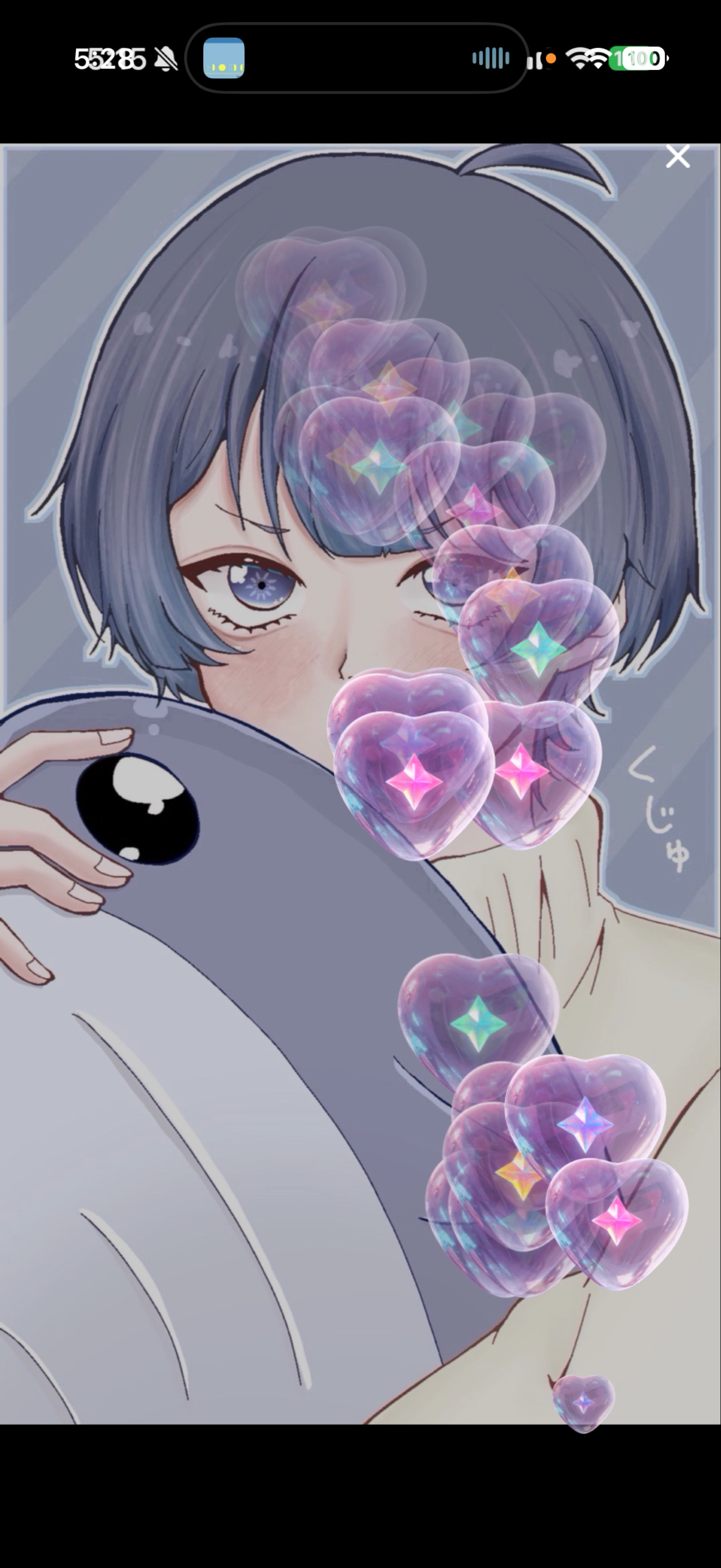 こんな朝からこんにちは