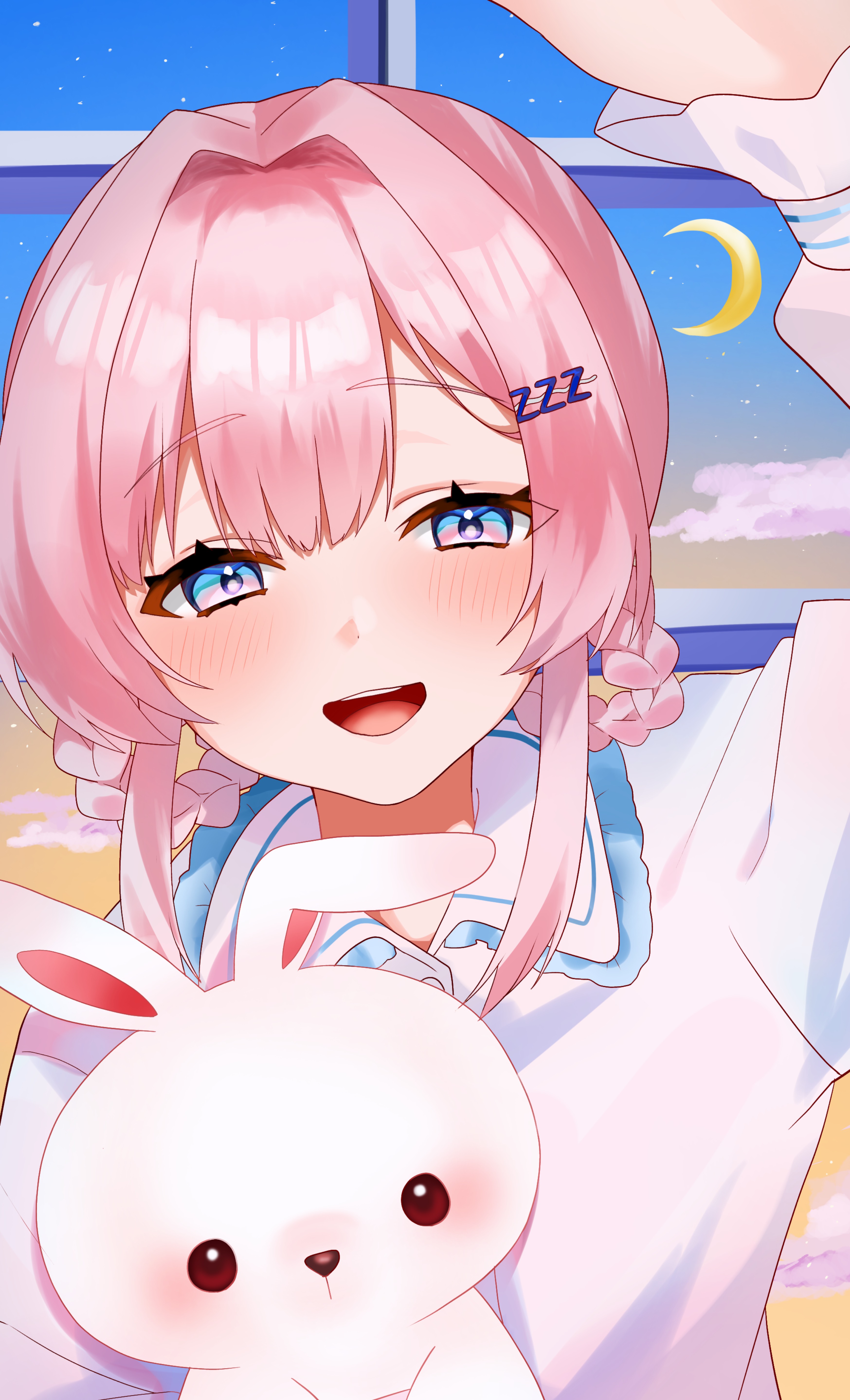 おはよう~~.