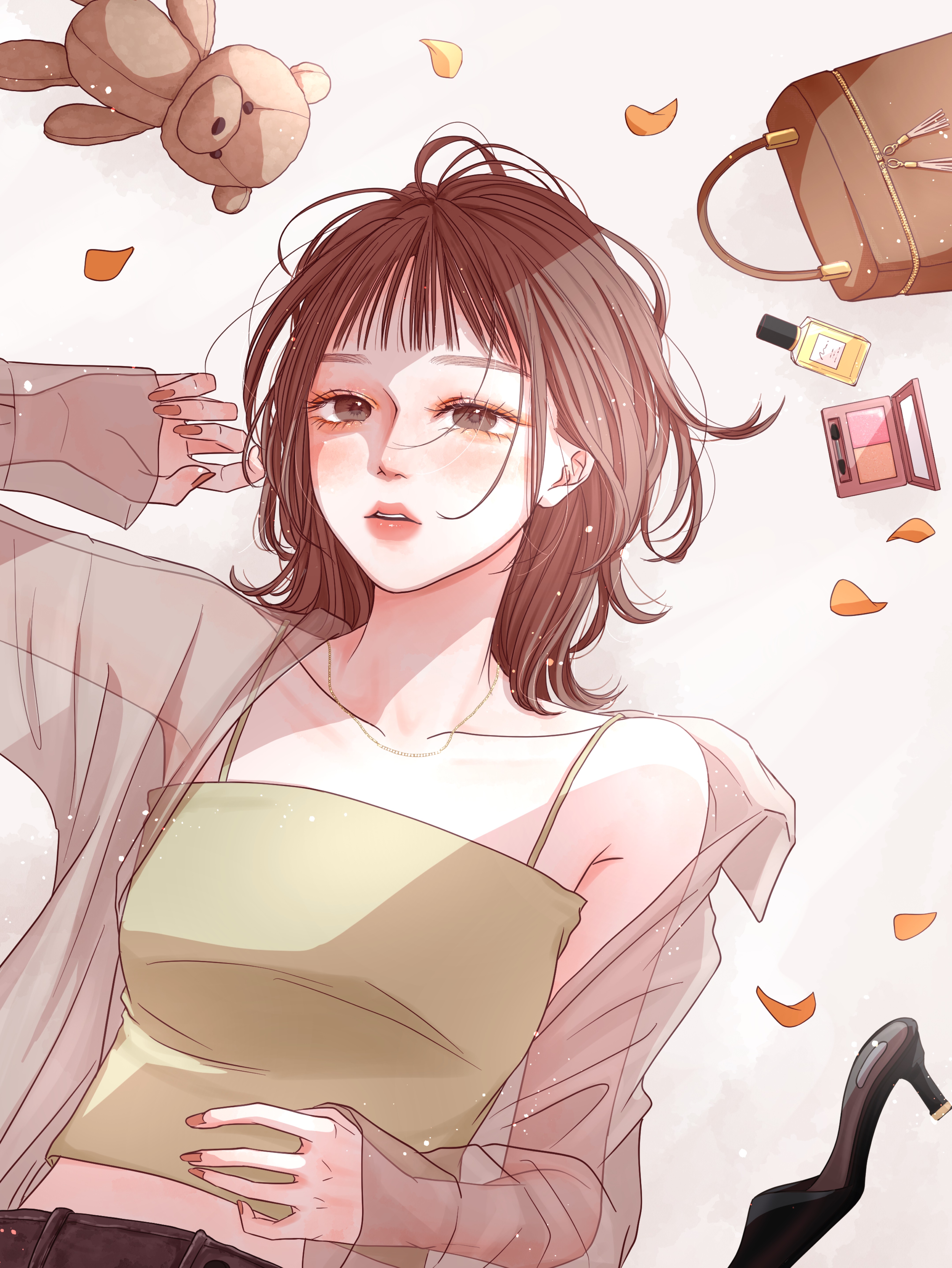 初寝潜◎貴方は何℃?🌡ハート求❤︎