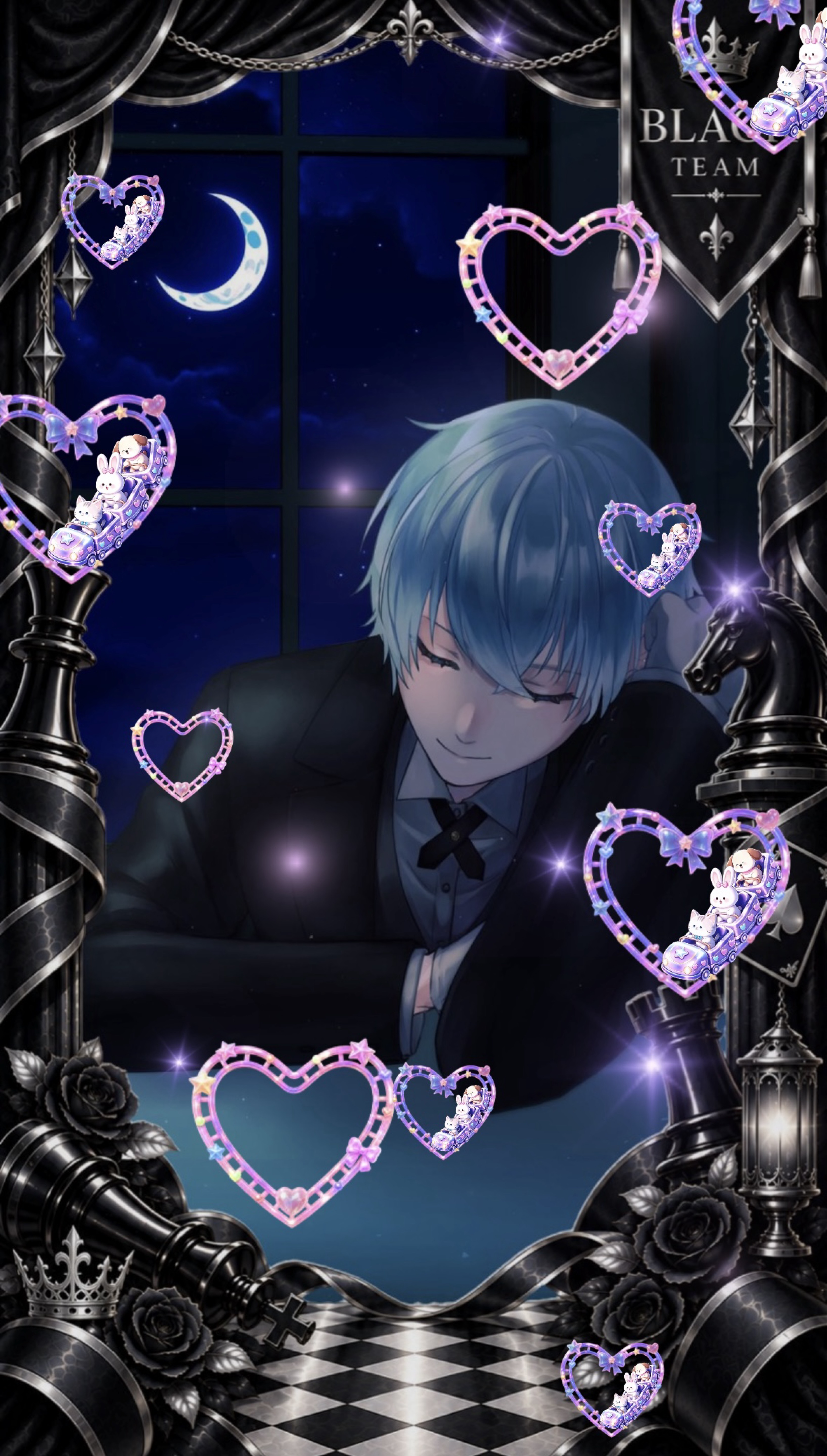 ♟️夜更け、君の居場所  . °