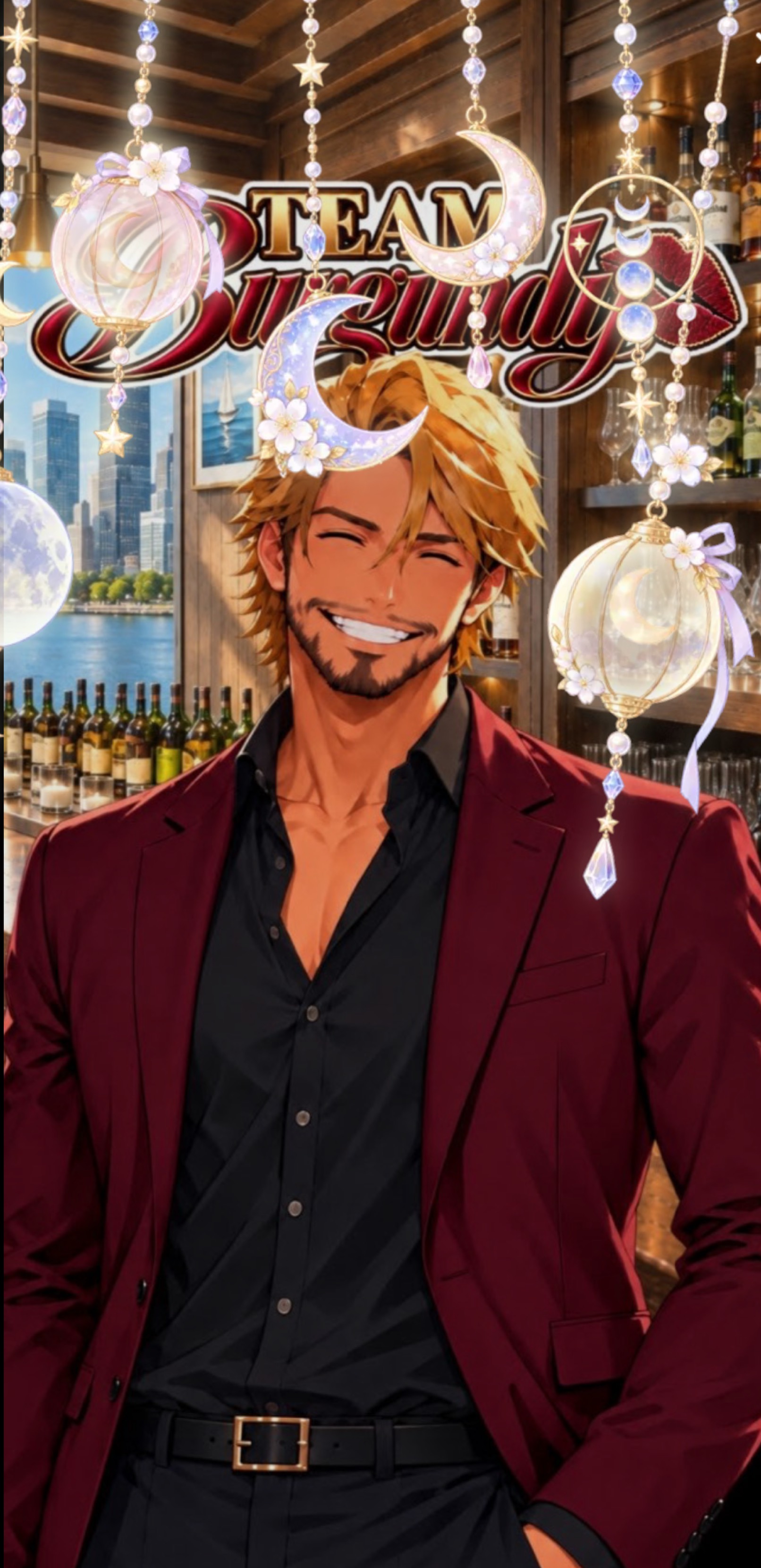 🍷オトナの低音ボイス🌙バガンディ