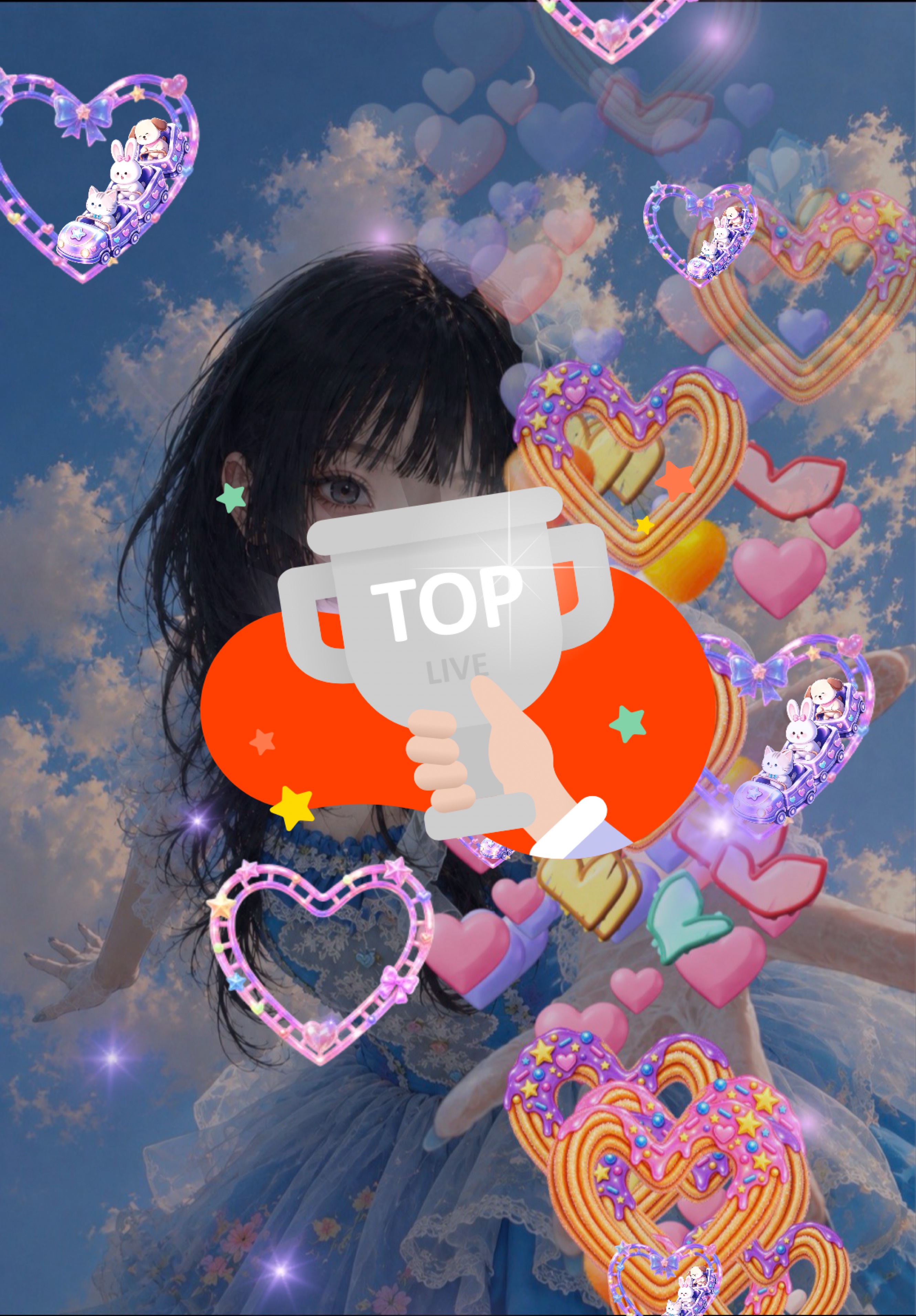 ハートください！