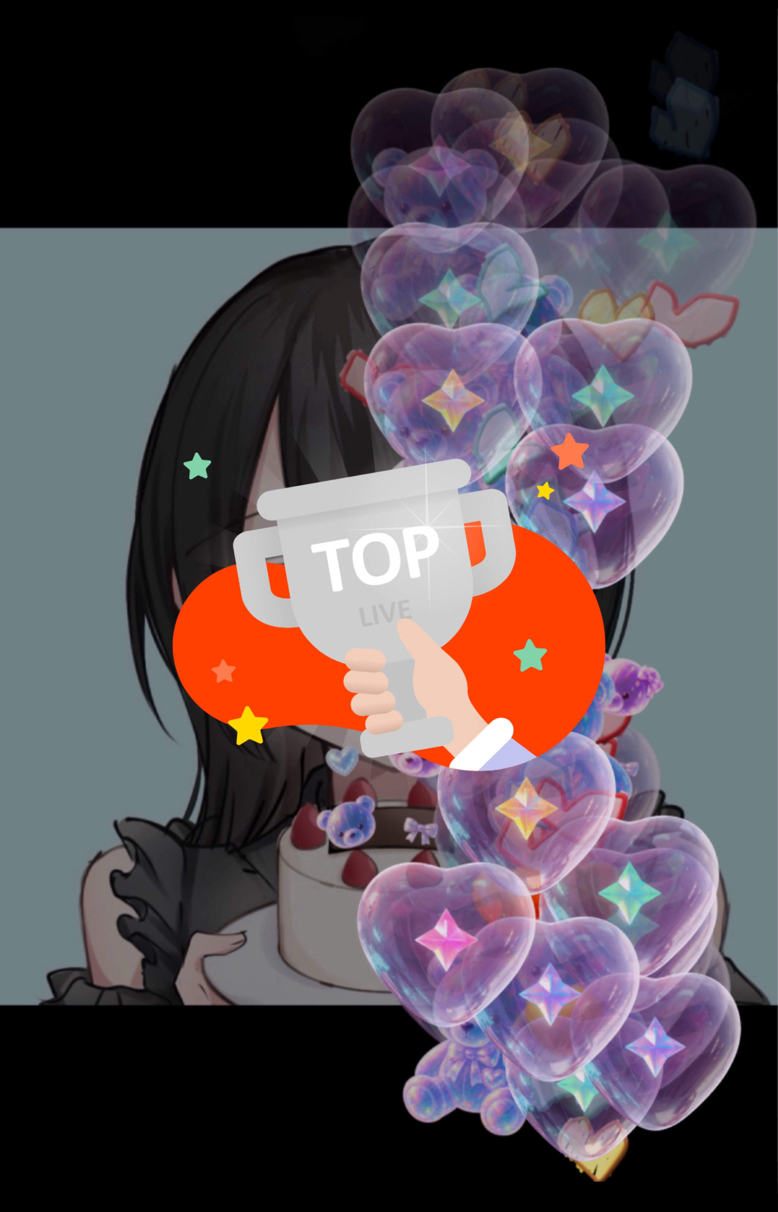 こんばんは‪🪻‬.‎˖٭*