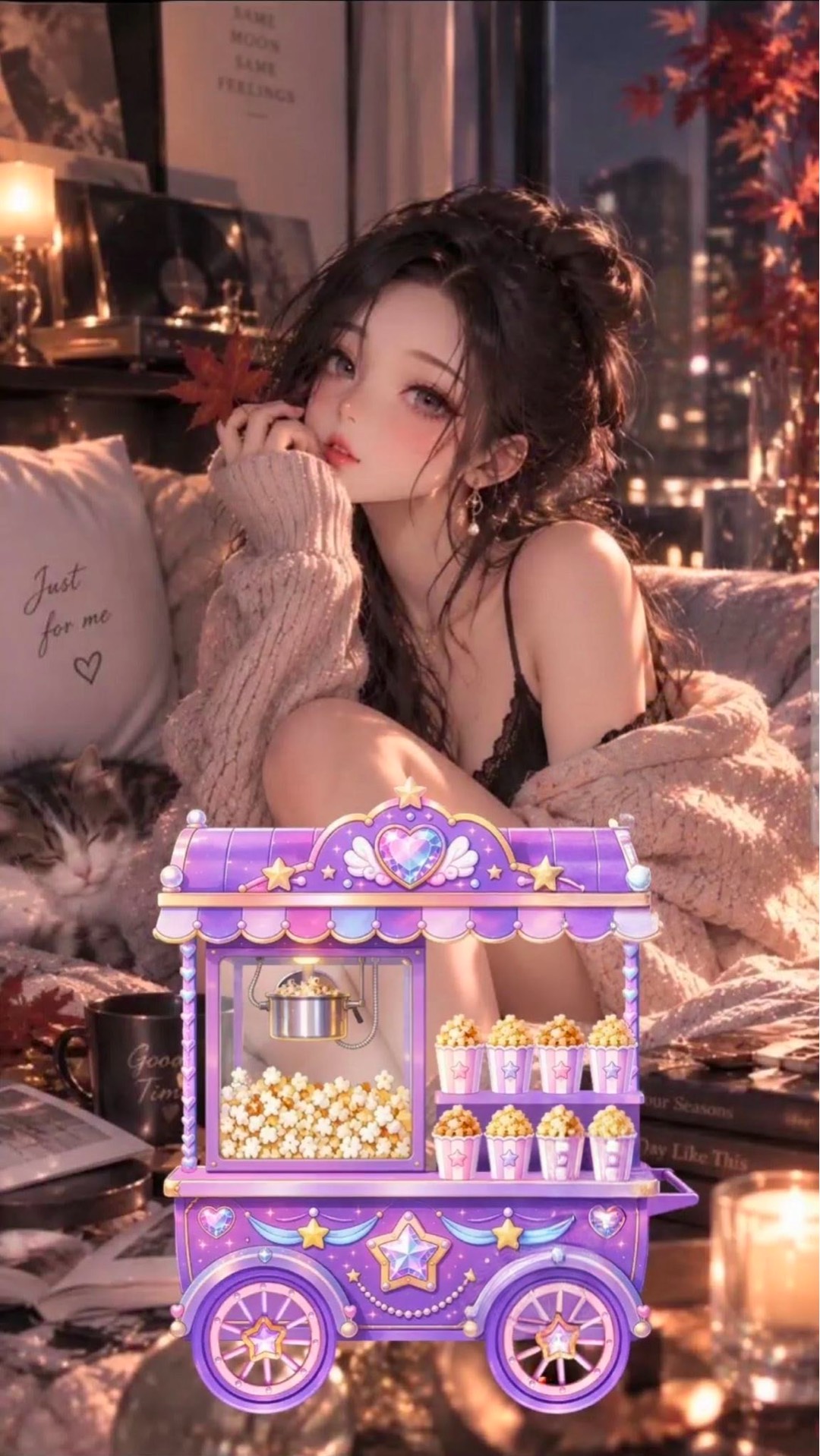 初潜🧚‍♂️アナタの癒場所🌃