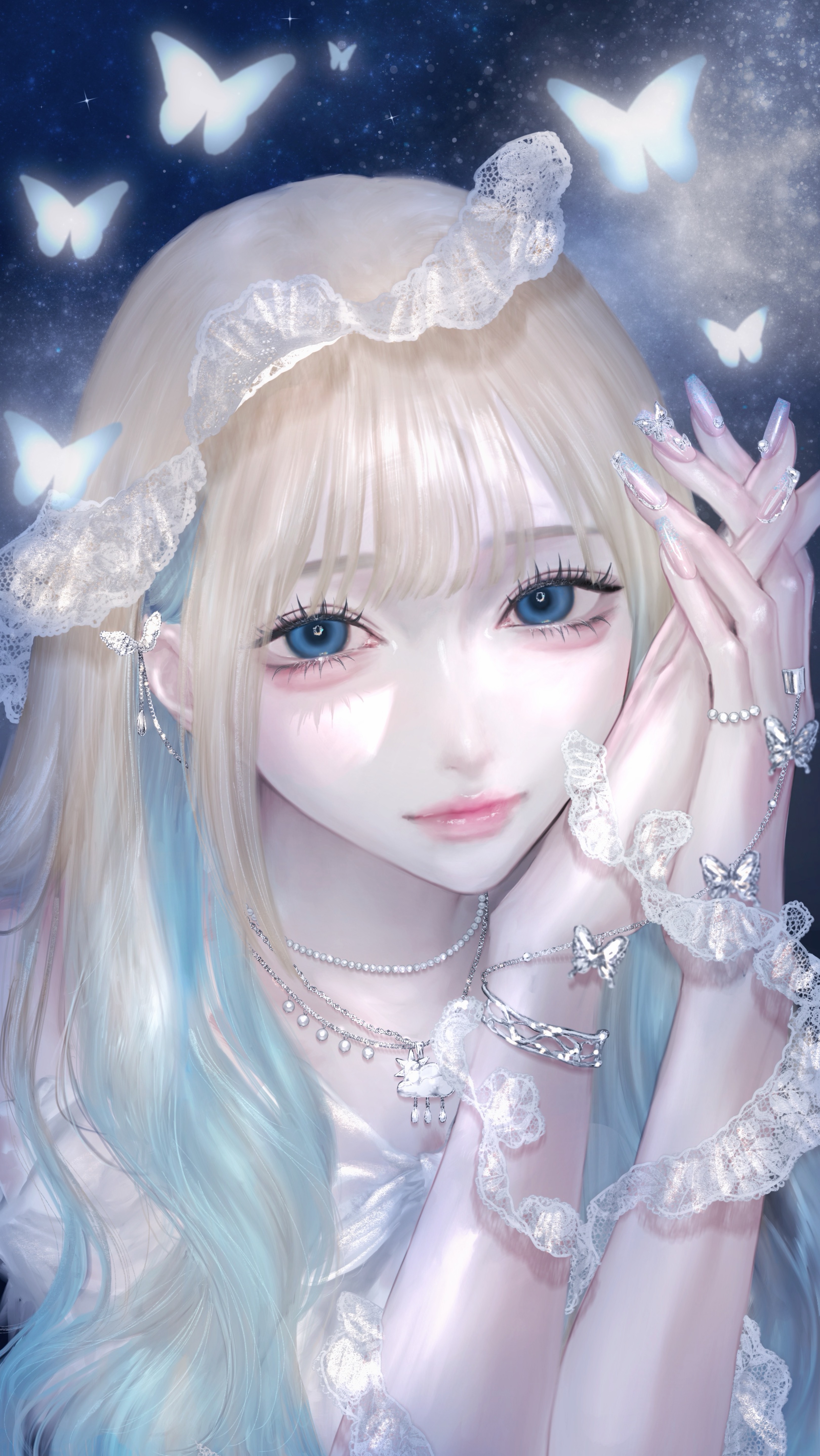 夜な夜な˙ ⟡