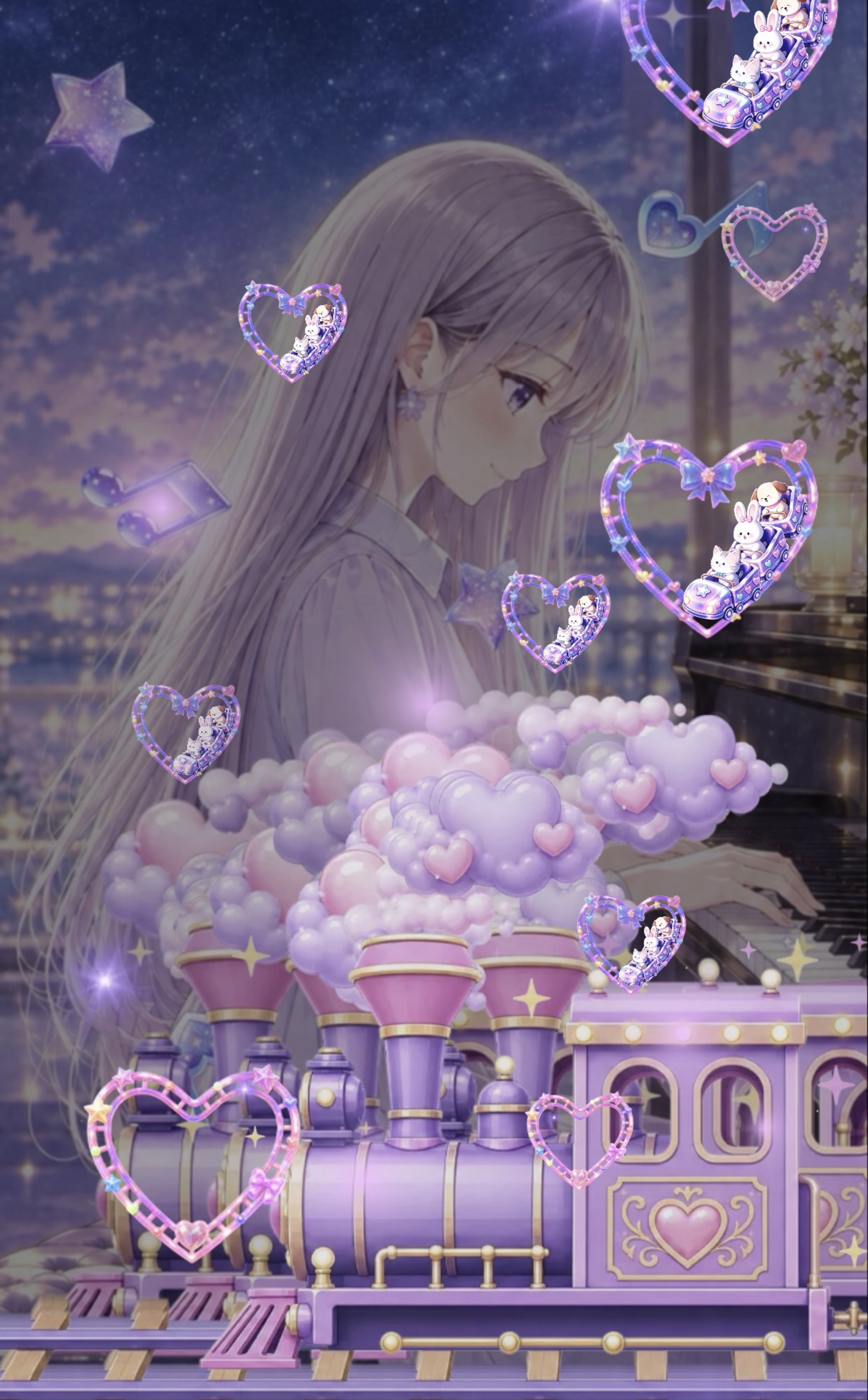 初潜〇ピアノ練習