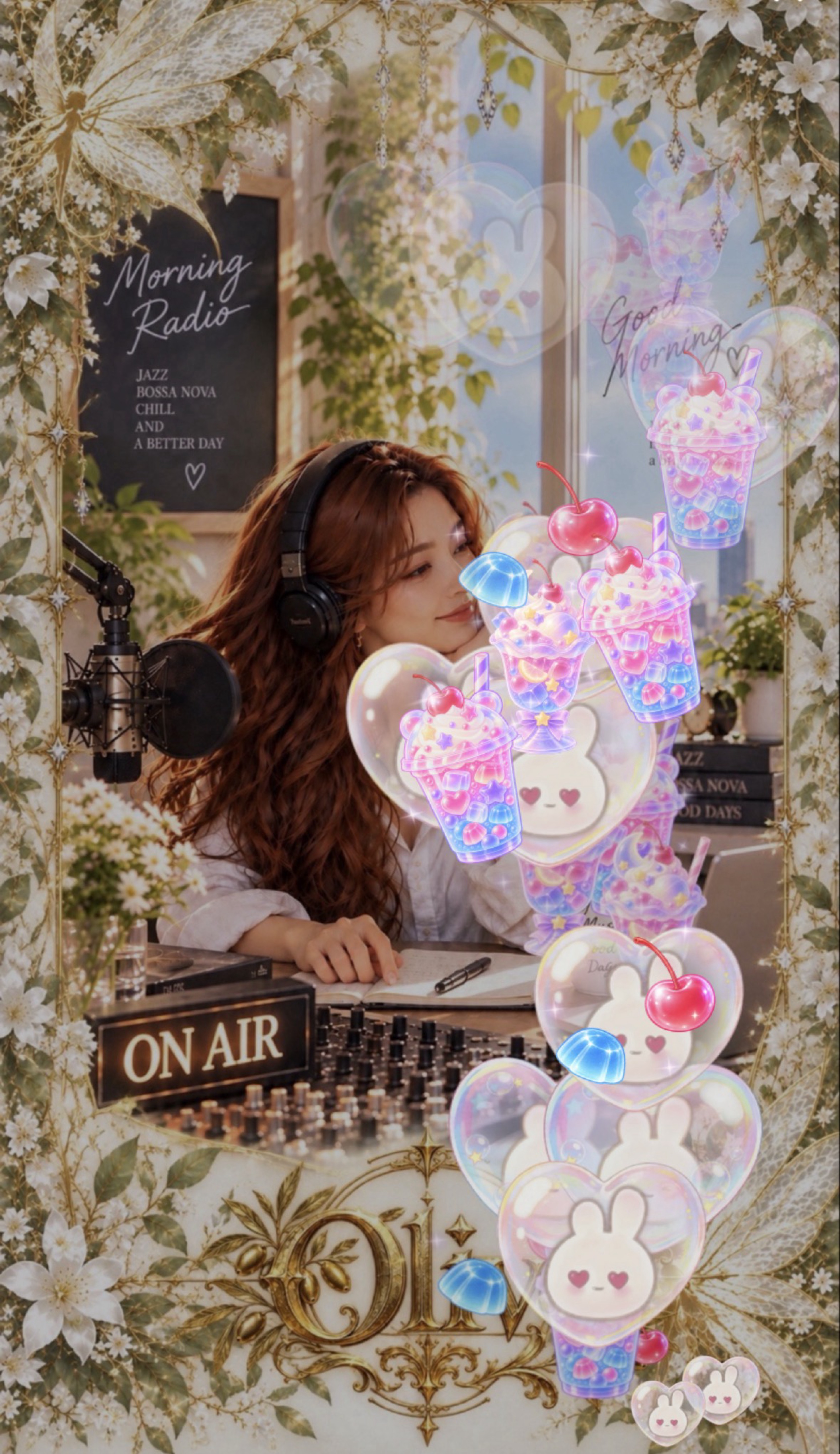 🧚‍♂️𝒉𝒂𝒓𝒖の朝ラジ☕️🍃𓂃𓈒𓏸︎︎