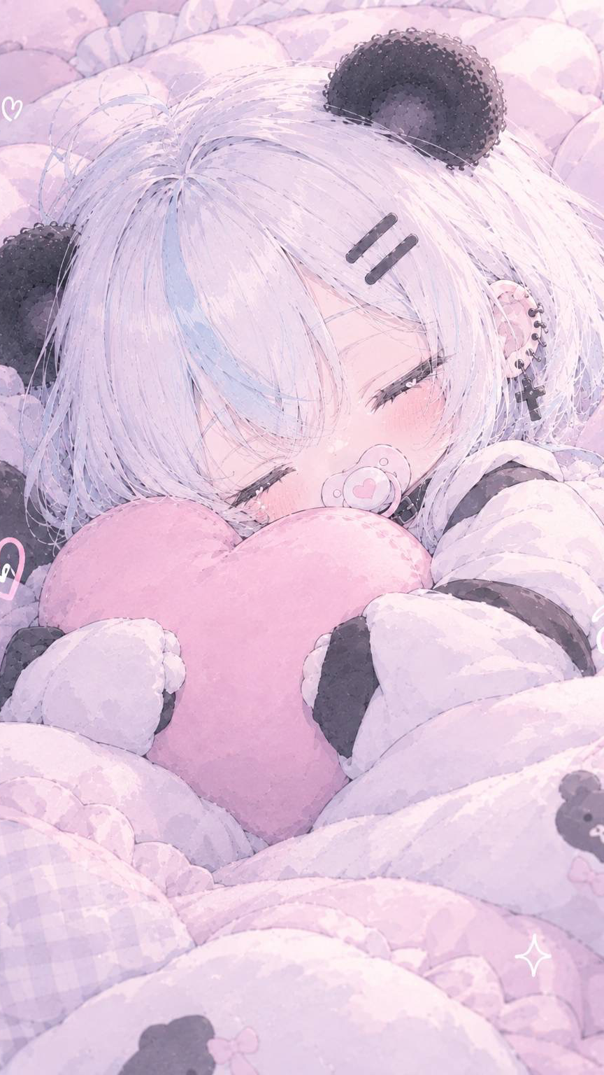 1h寝落ち/♡🙇‍♂️