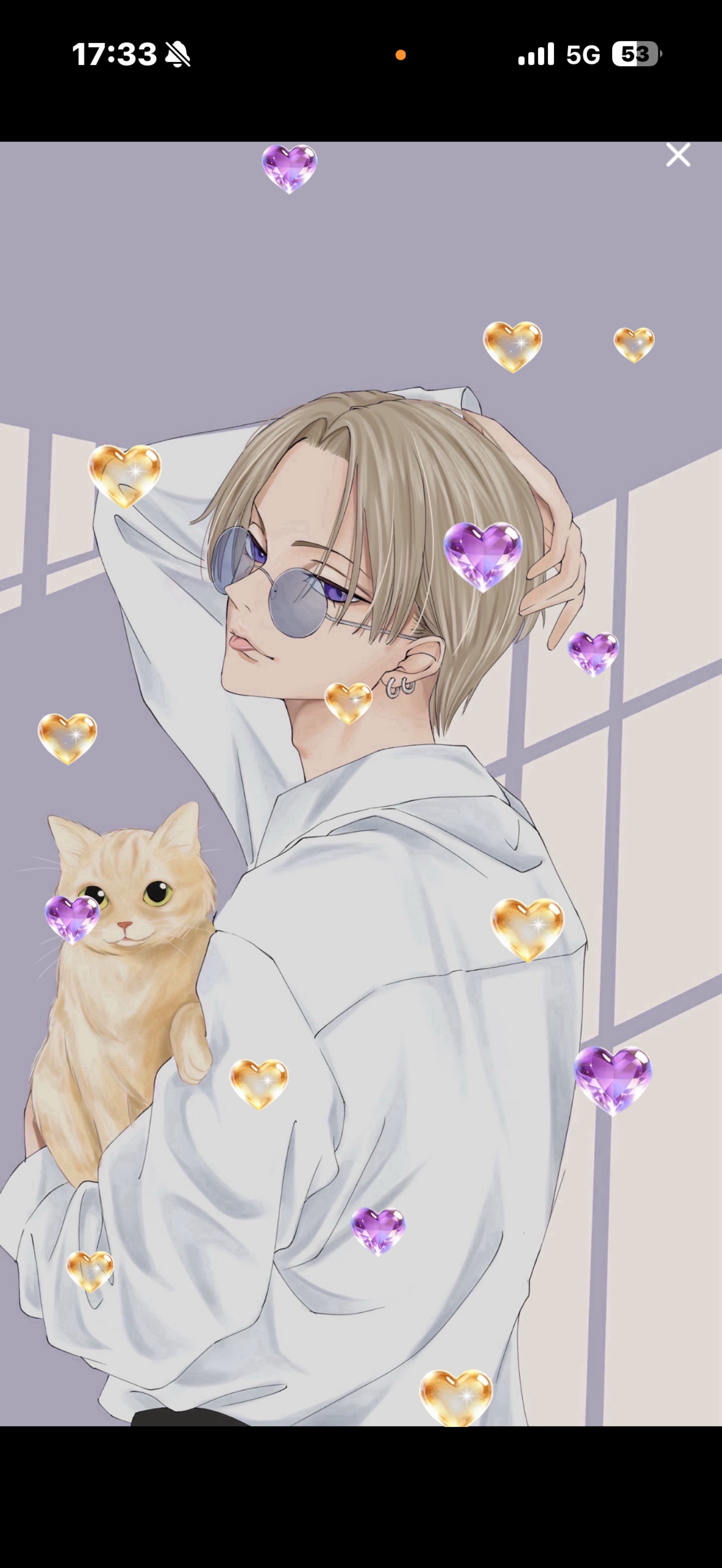 悪い子🪽5分やるよーラスト‼️