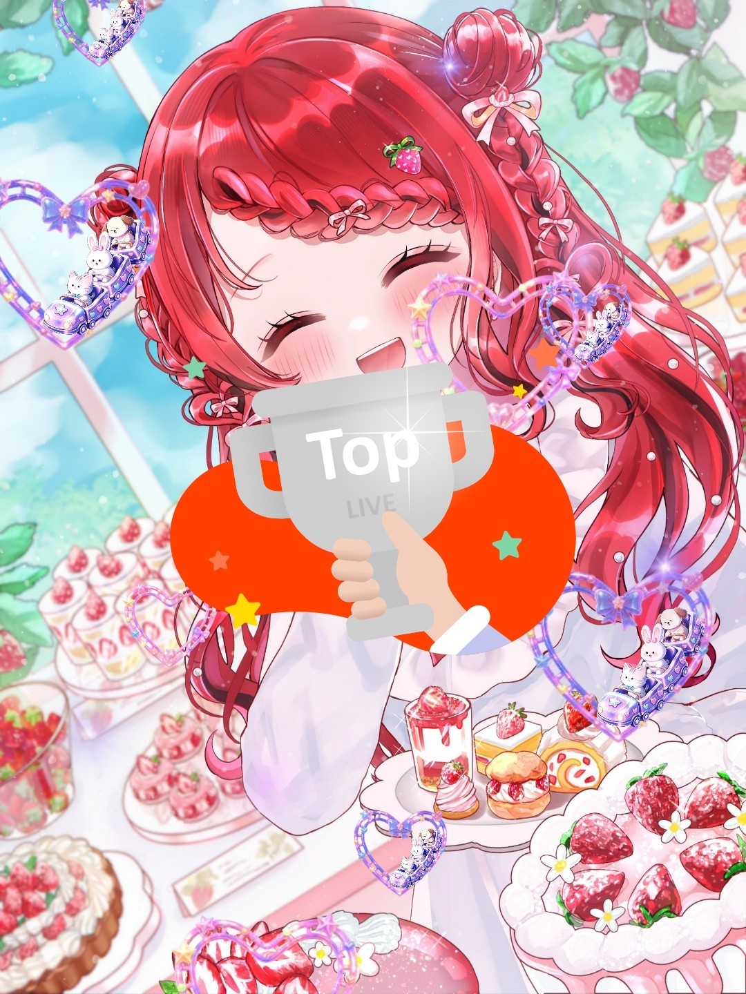 初潜◎┊︎昼から笑顔になれる枠🍰
