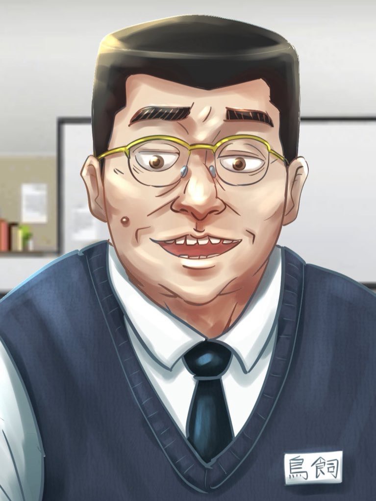 缶バッジおじさん