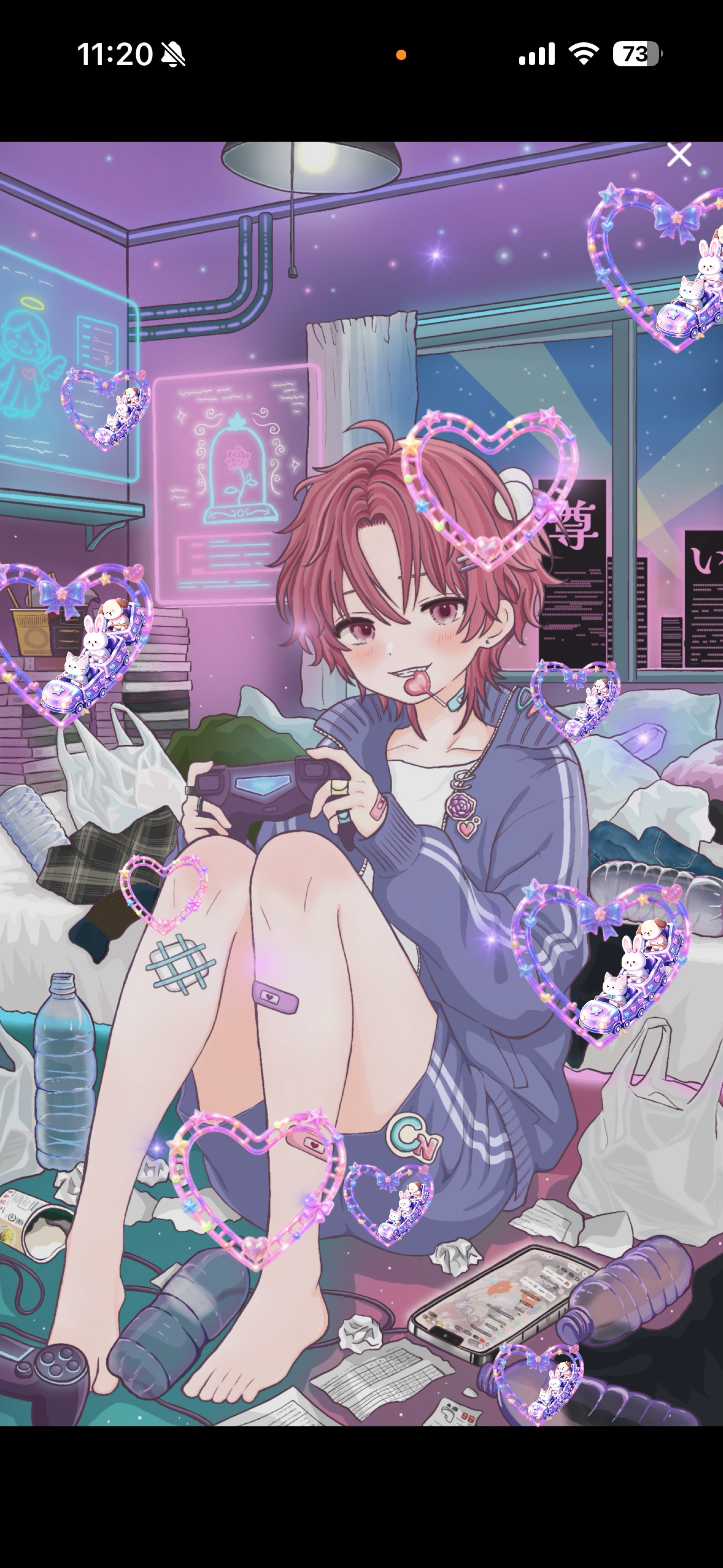 ゴミ(を片付ける)配信