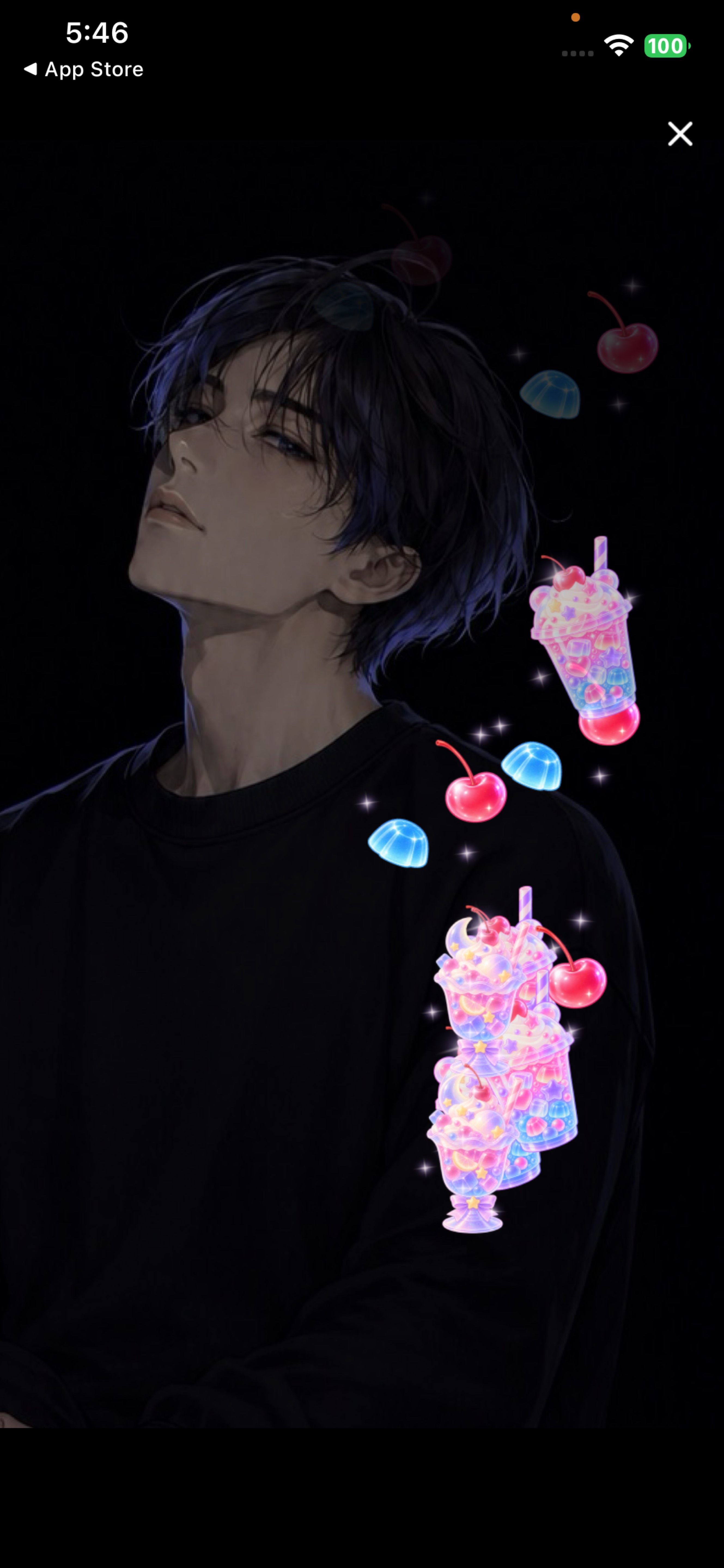 おはようをいうだけ