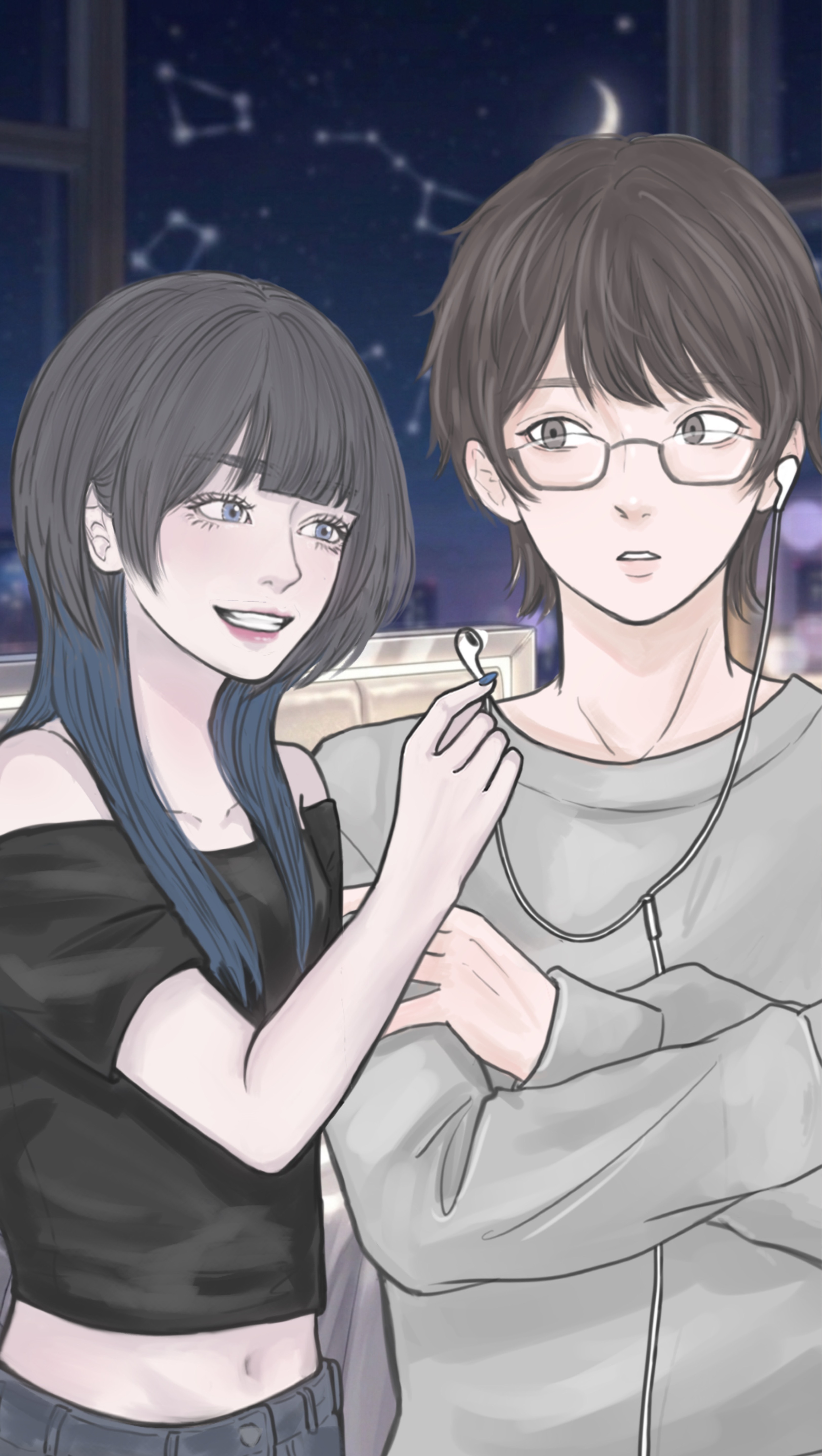 目合った？おいで(՞ . .՞)੭