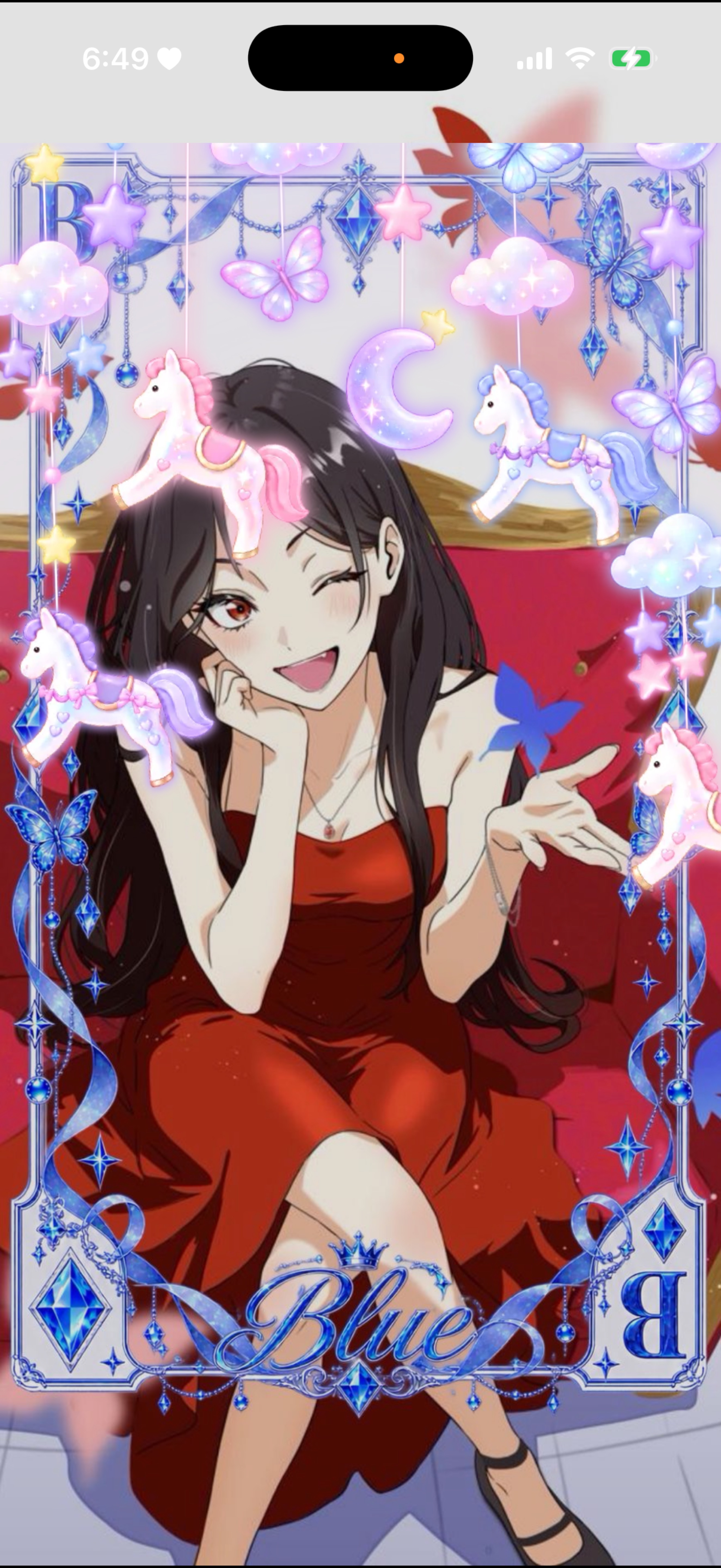 🦋💎おはよう☀️