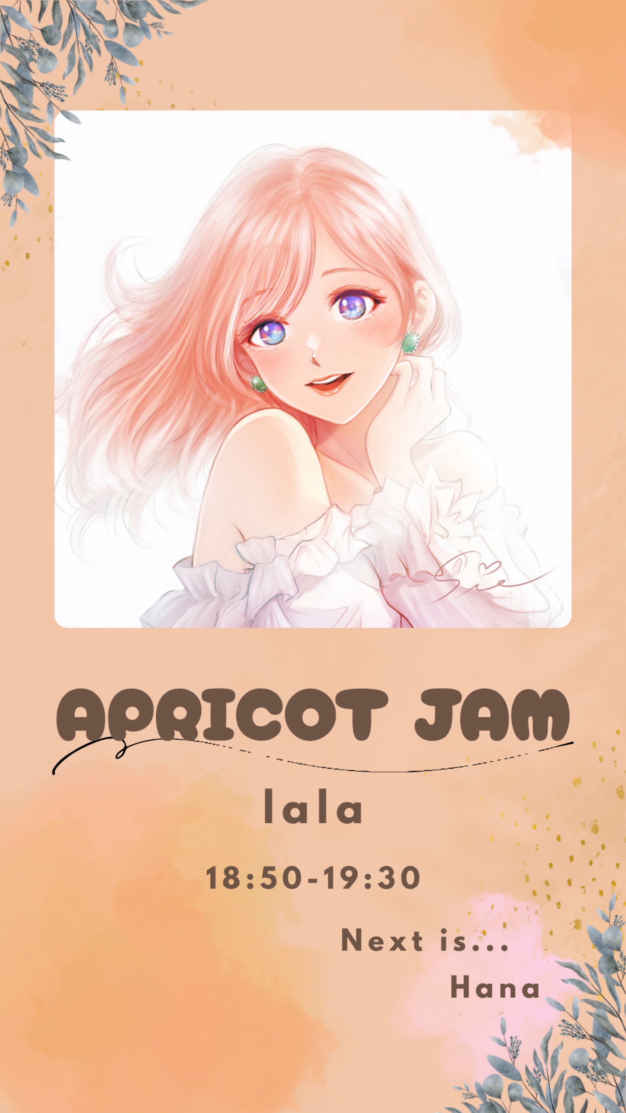 APRICOT JAM
