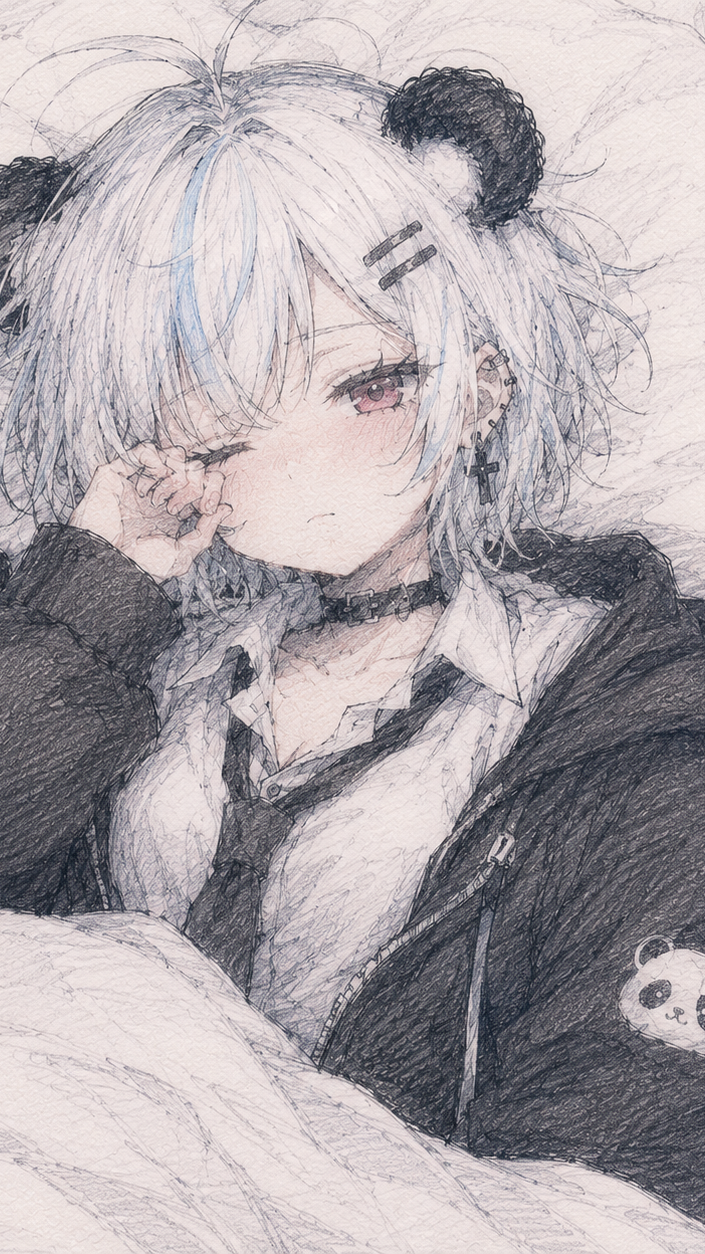 眠い/1でも🥄🙇‍♂️