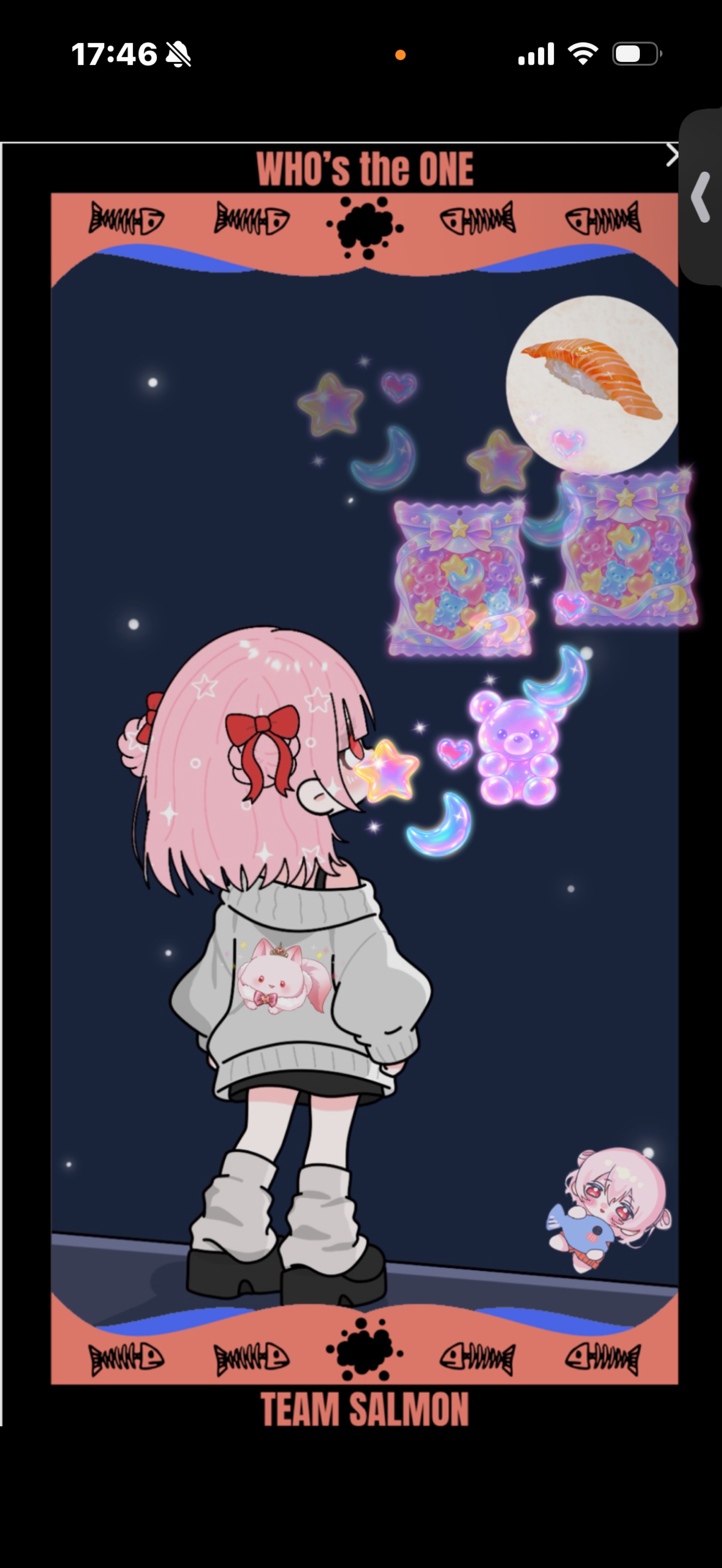 月が綺麗ですね✨️何色でも○