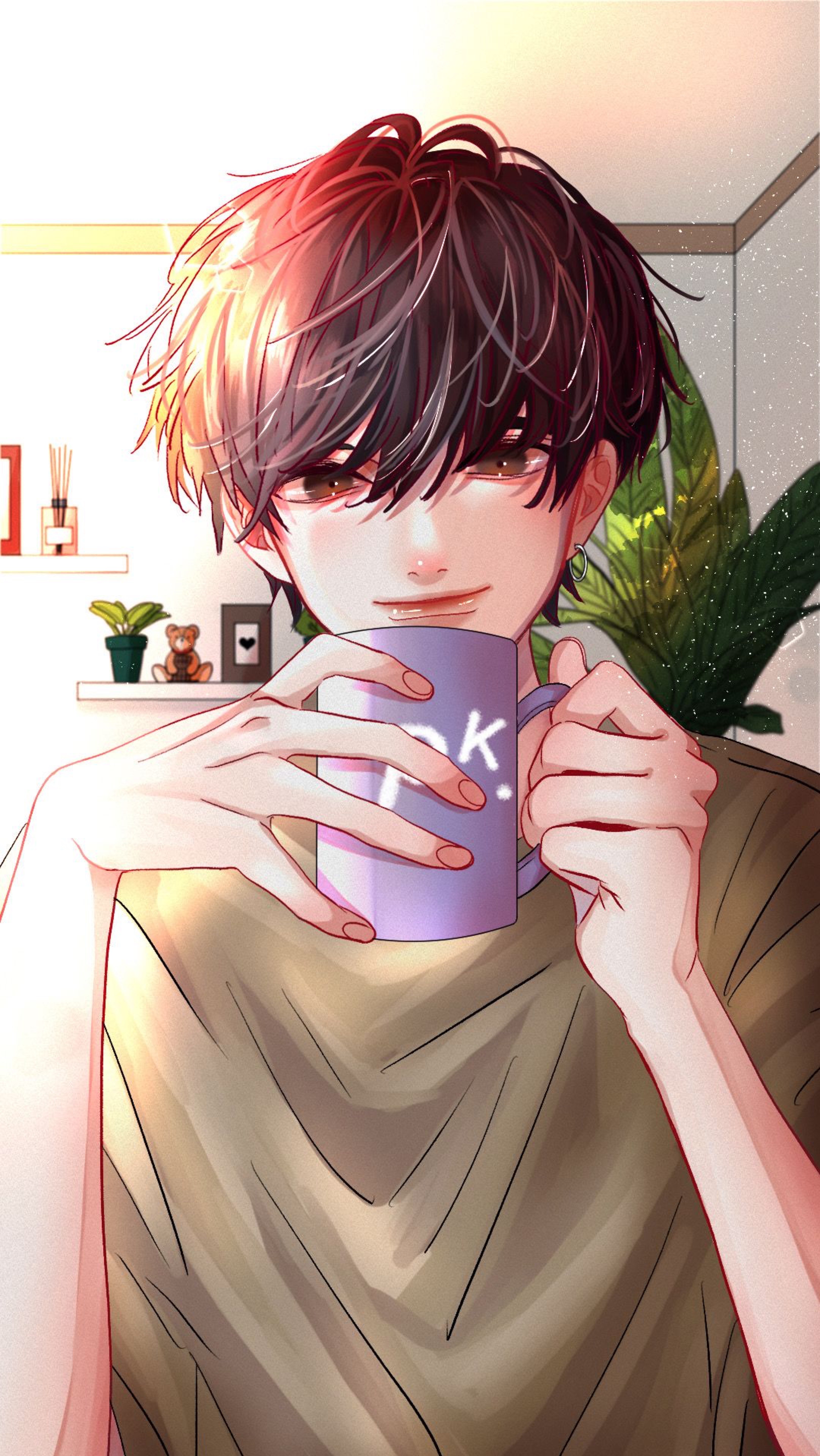 おはよう~