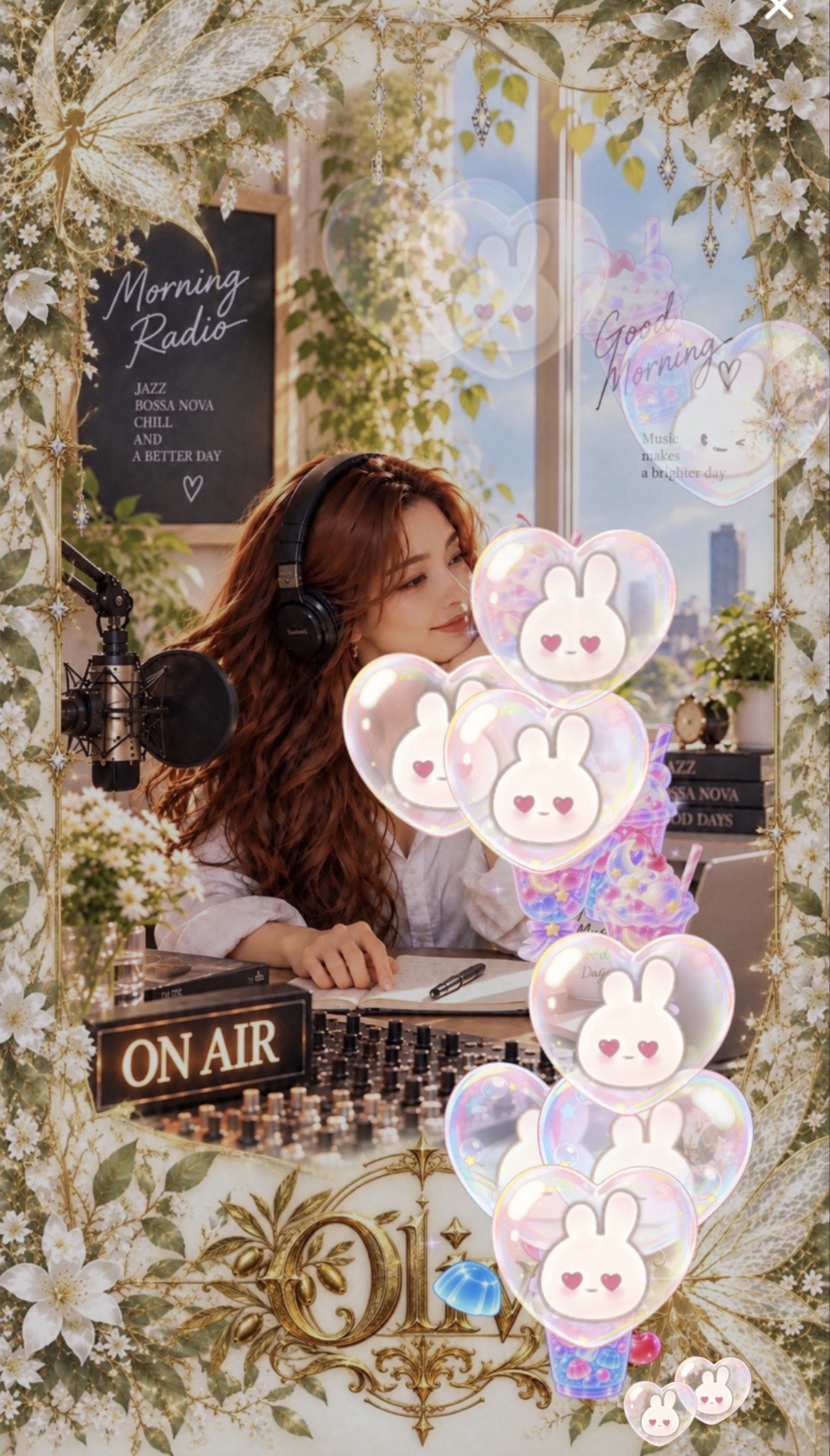 🧚‍♂️𝒉𝒂𝒓𝒖の朝ラジ☕️🍃𓂃𓈒𓏸︎︎