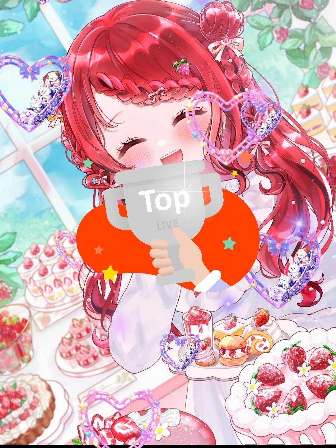 初潜◎┊︎昼から笑顔になれる枠🍰