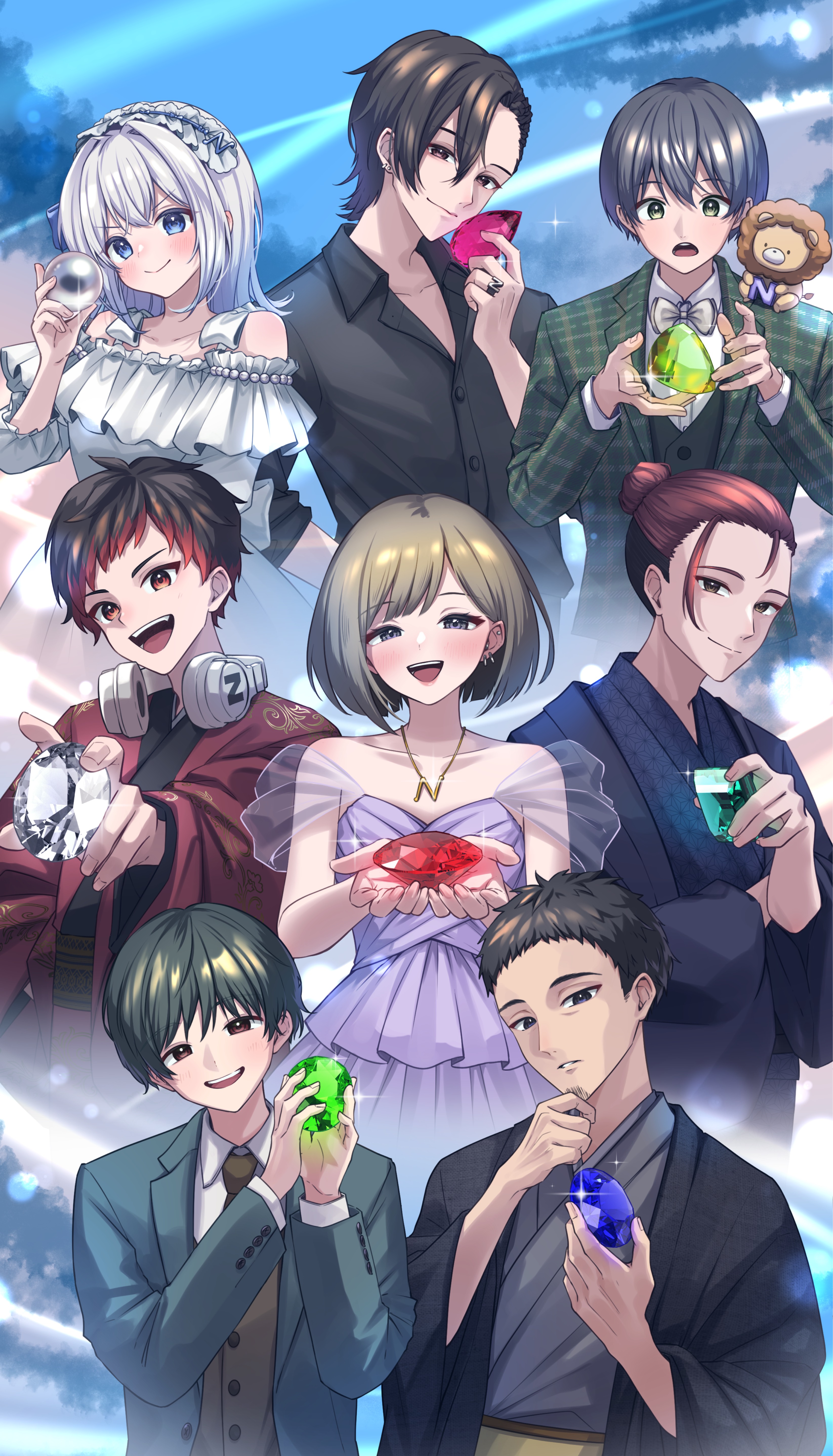 4周年祭🎉
