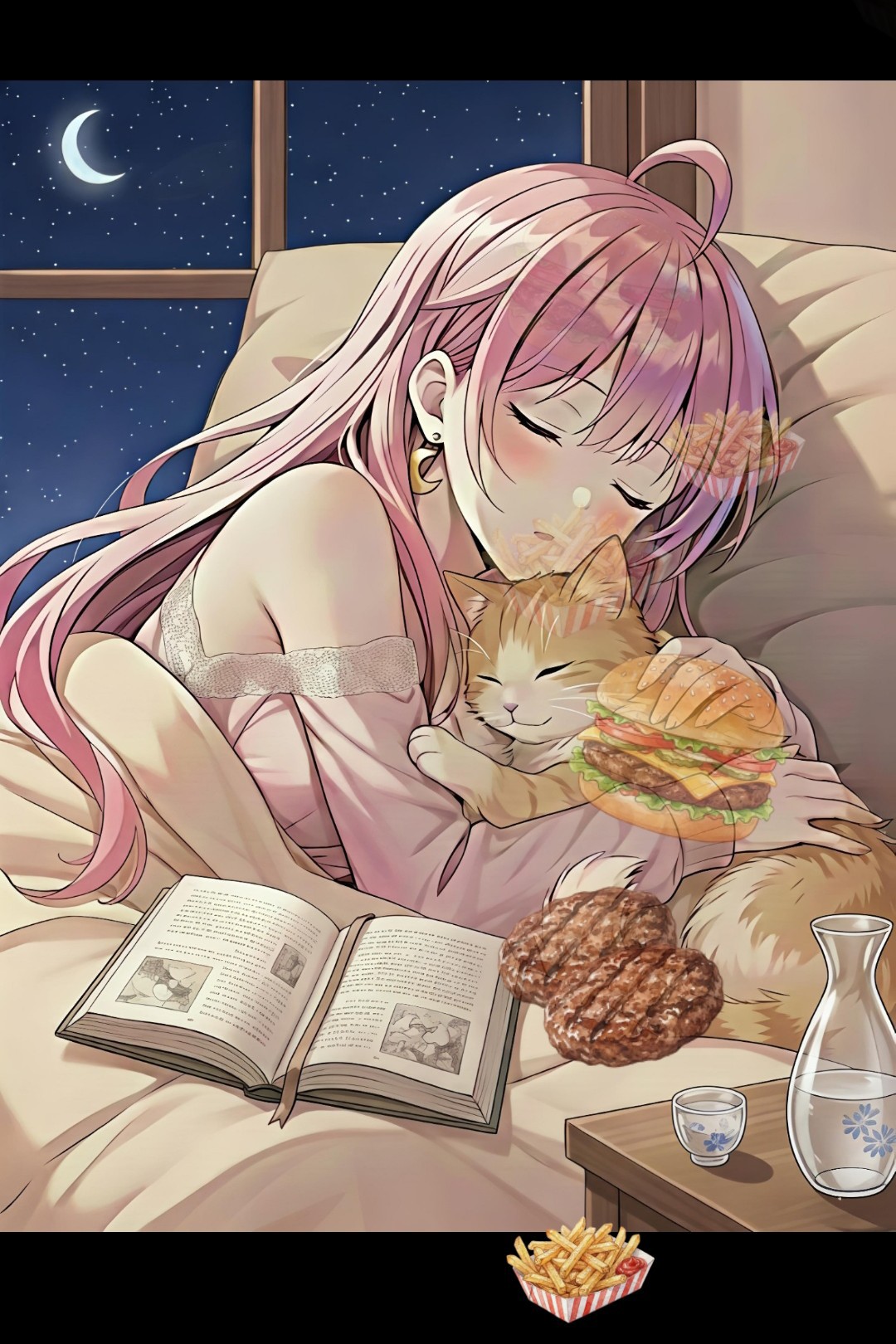 🌸葉桜と魔笛＃深夜の読みきかせ