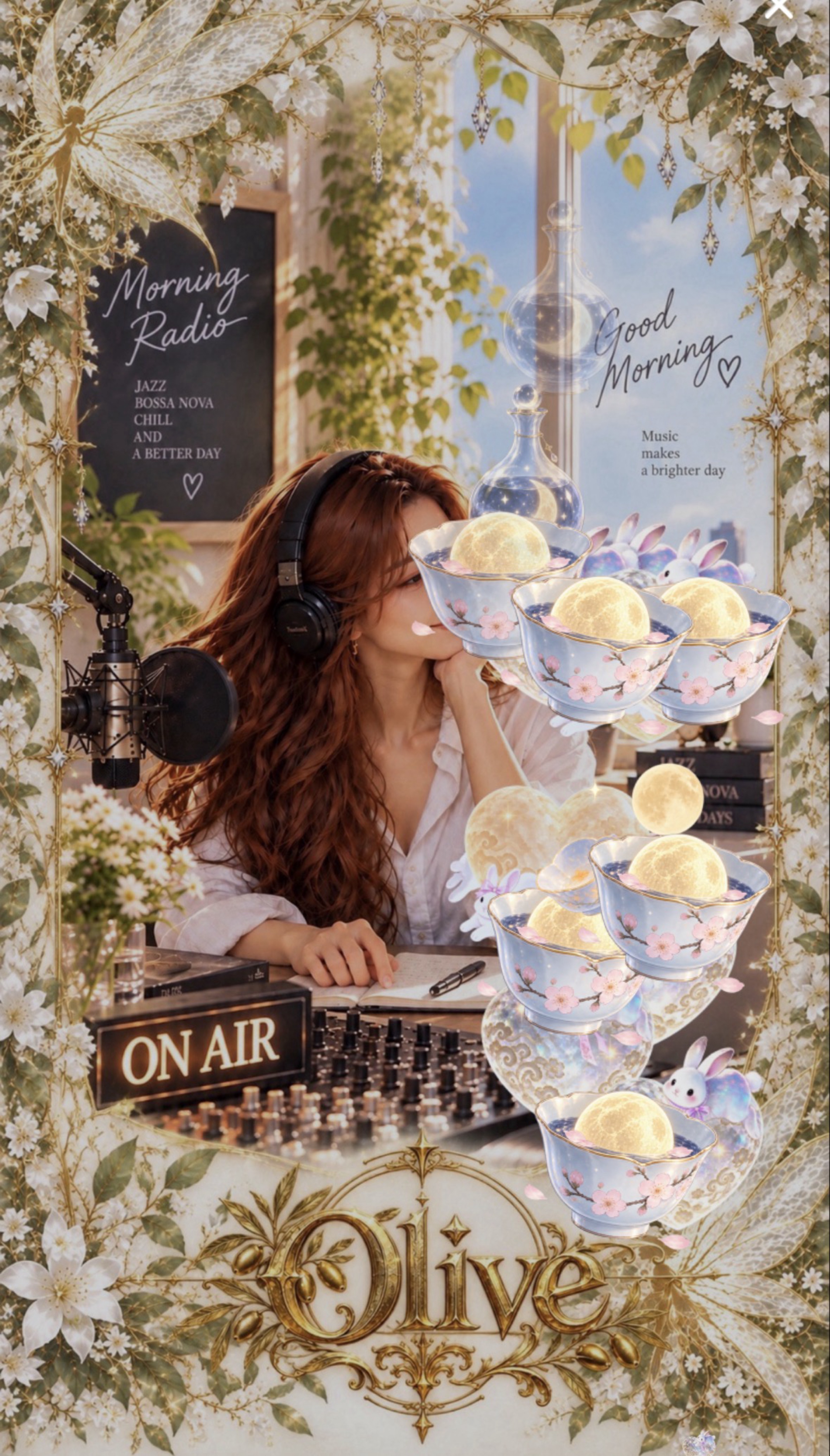 🧚‍♂️𝒉𝒂𝒓𝒖の朝ラジ☕️🍃𓂃𓈒𓏸︎︎