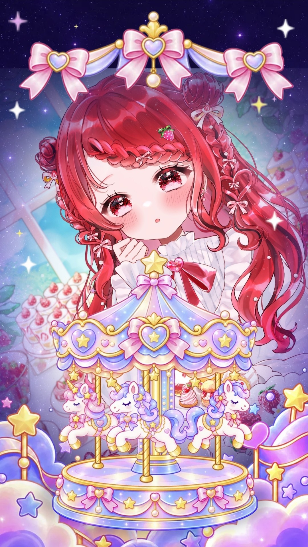 初潜◎┊︎朝から笑顔になれる枠🍰
