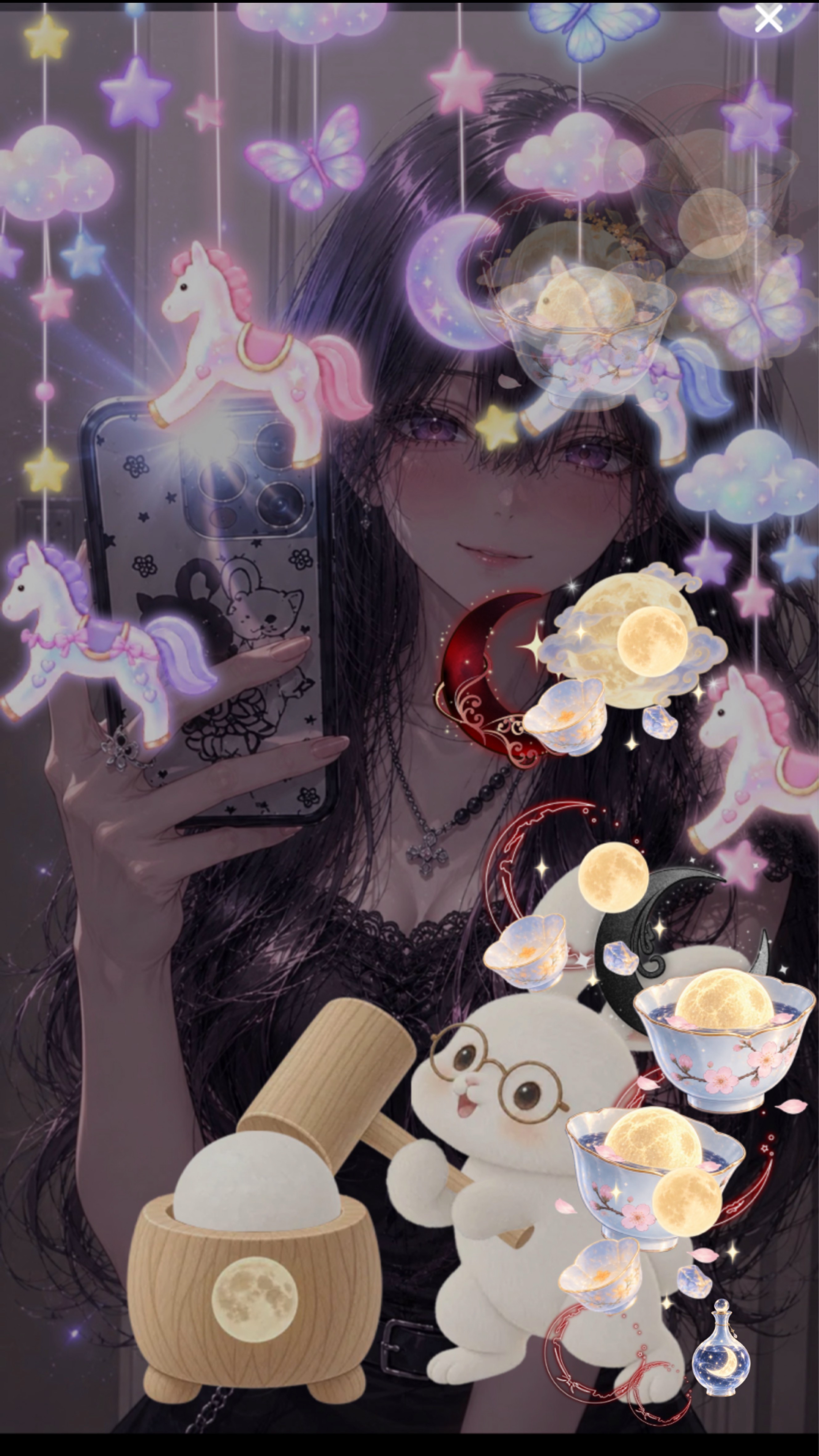 まってるよ💠